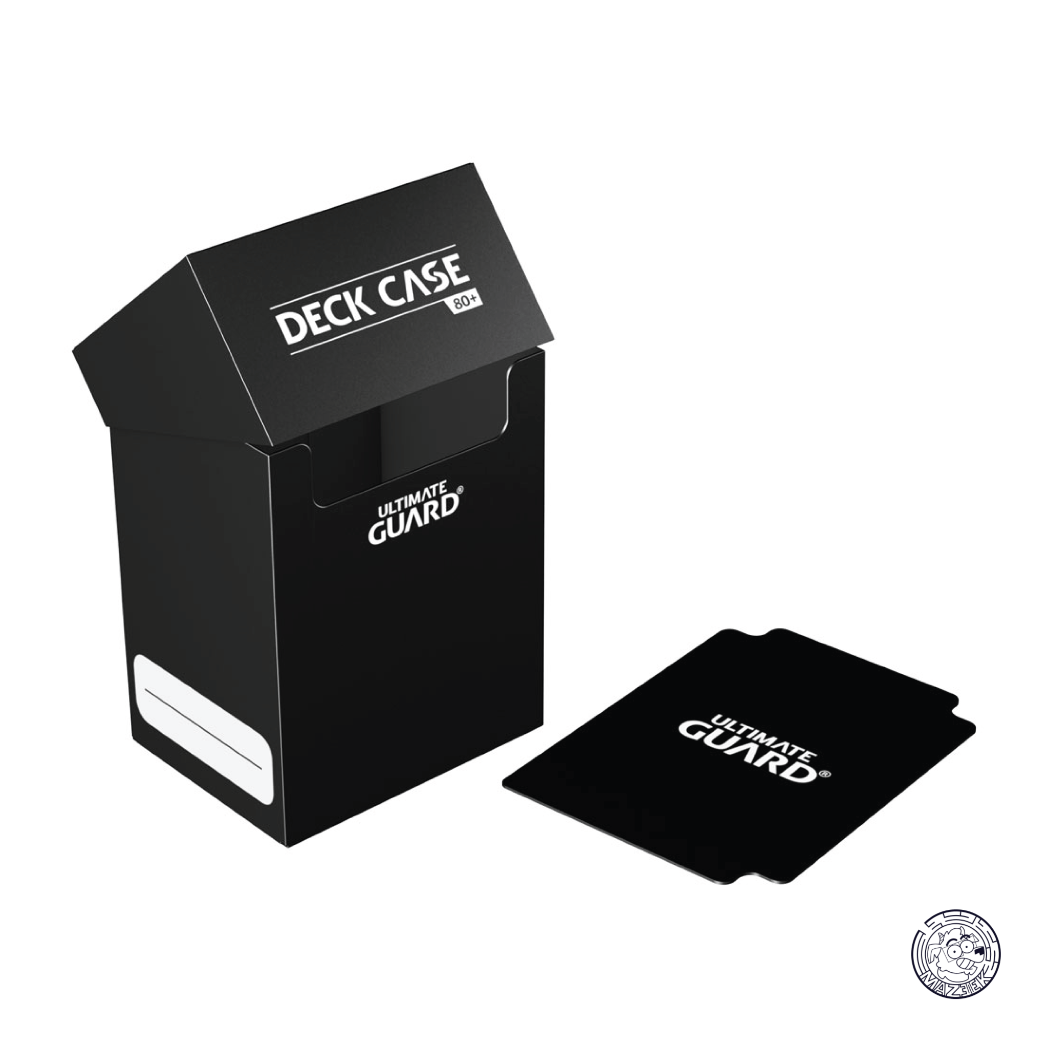 Ultimate Guard - Deck Case 80+ Standard Size (Black)