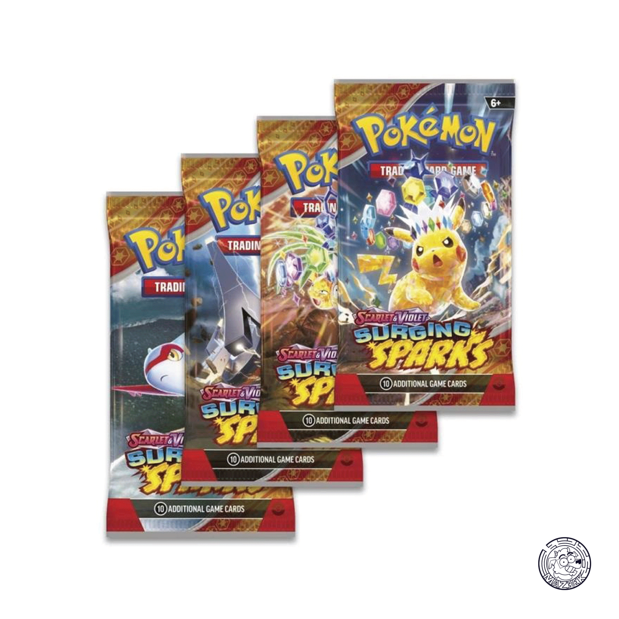 Pokemon! BOX: Scarlet & Violet - Surging Sparks ENG