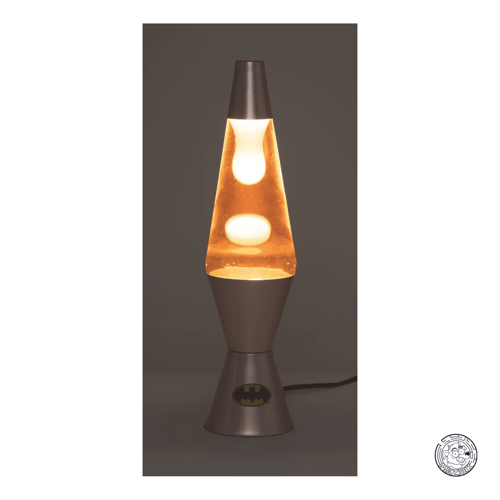 Lampada - BATMAN - Logo - Lava Lamp