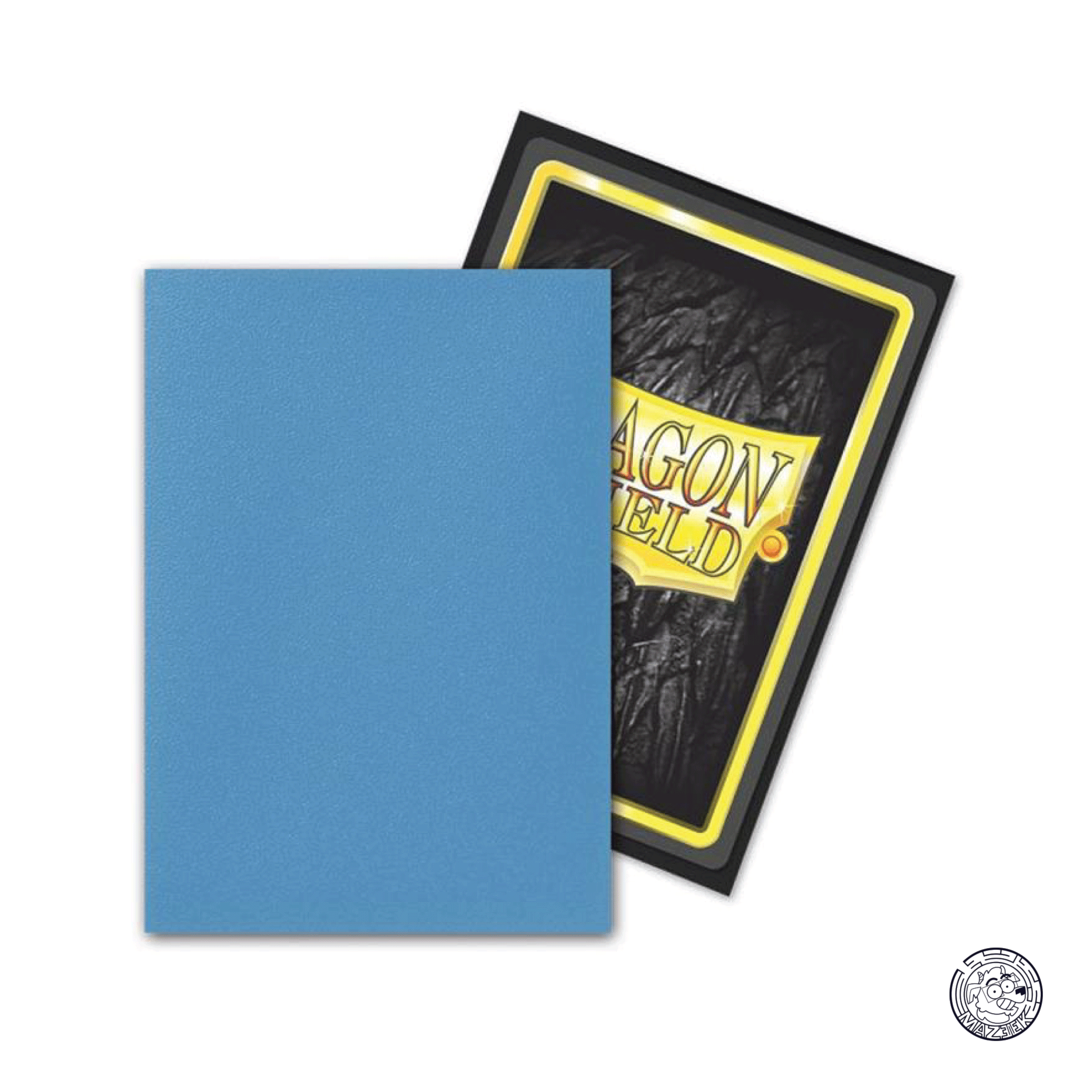 Dragon Shield - 60 Sleeves Matte: Japanese Size 62x89 mm (Lagoon)