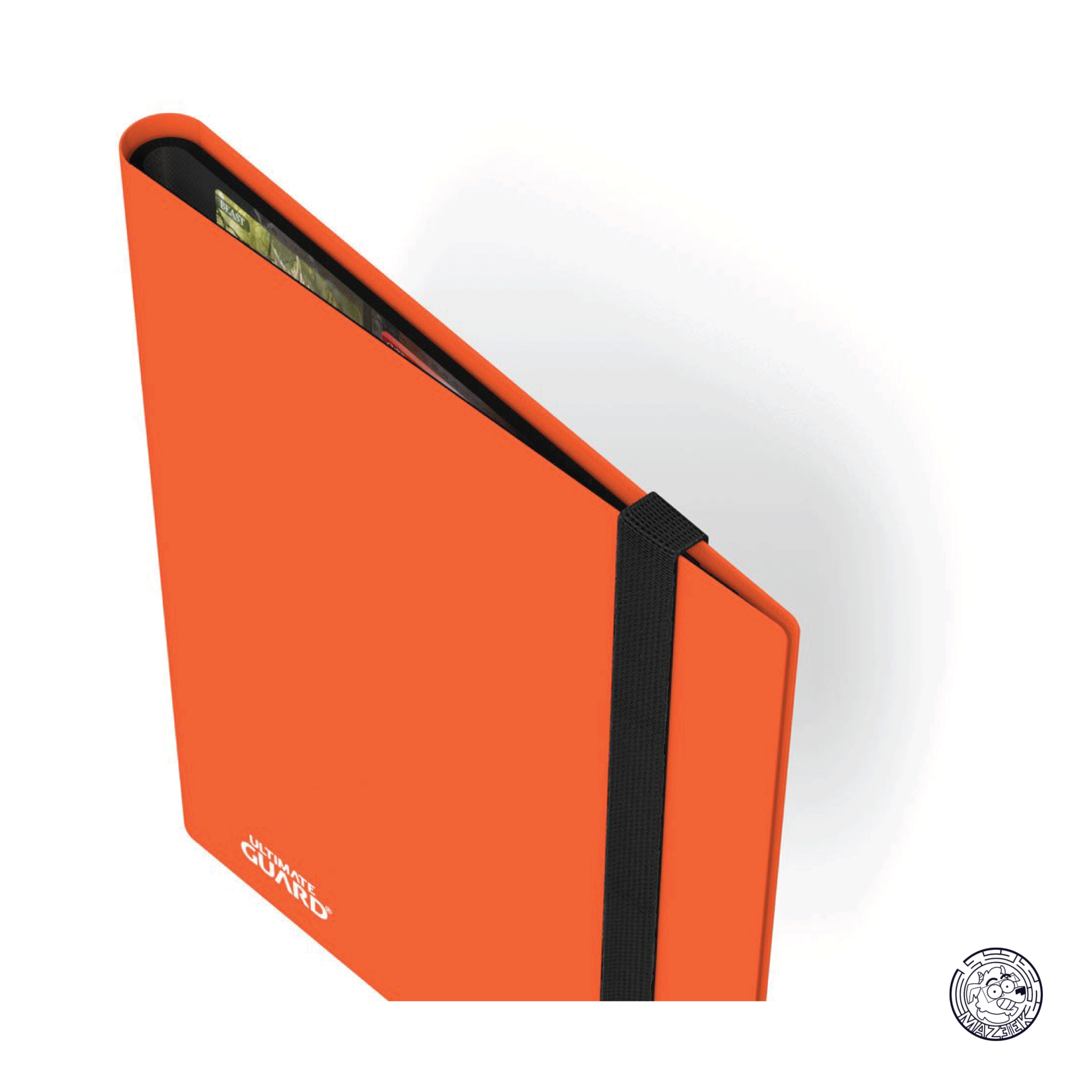 Ultimate Guard - Flexxfolio 360 - 18-Pocket (Orange)