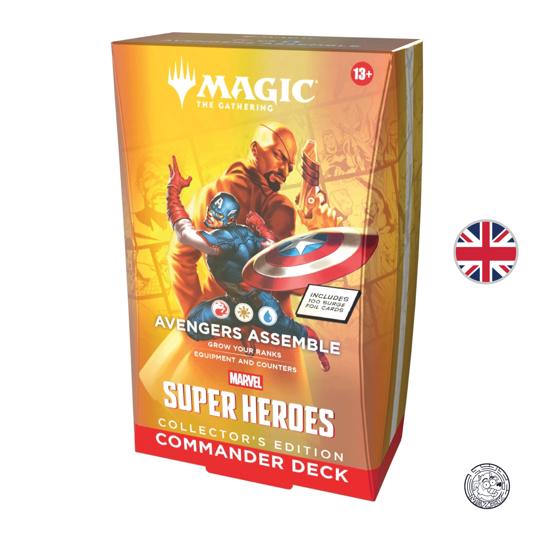 Magic the Gathering - Commander Deck: Collector's Edition - Marvel Super Heroes ENG