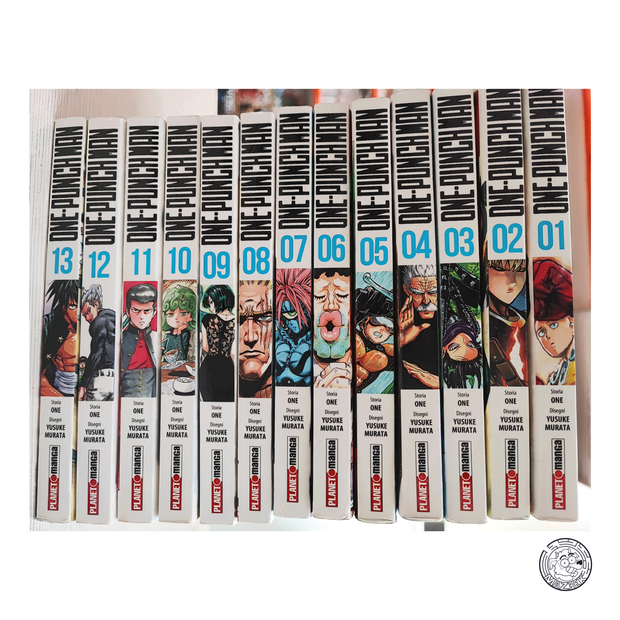 One Punch-Man - LOTTO: dal volume 1 al 13 (usato)