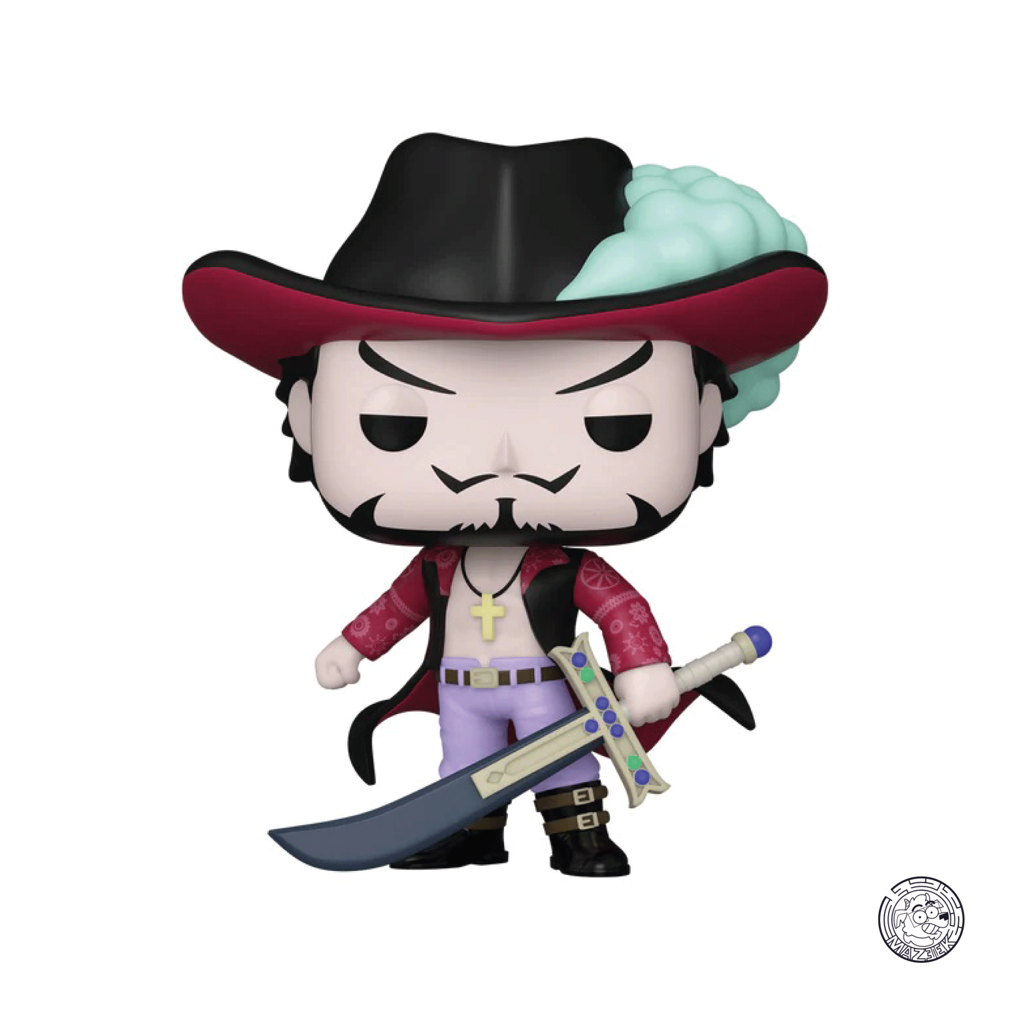 Funko POP! One Piece: Dracule Mihawk 1521