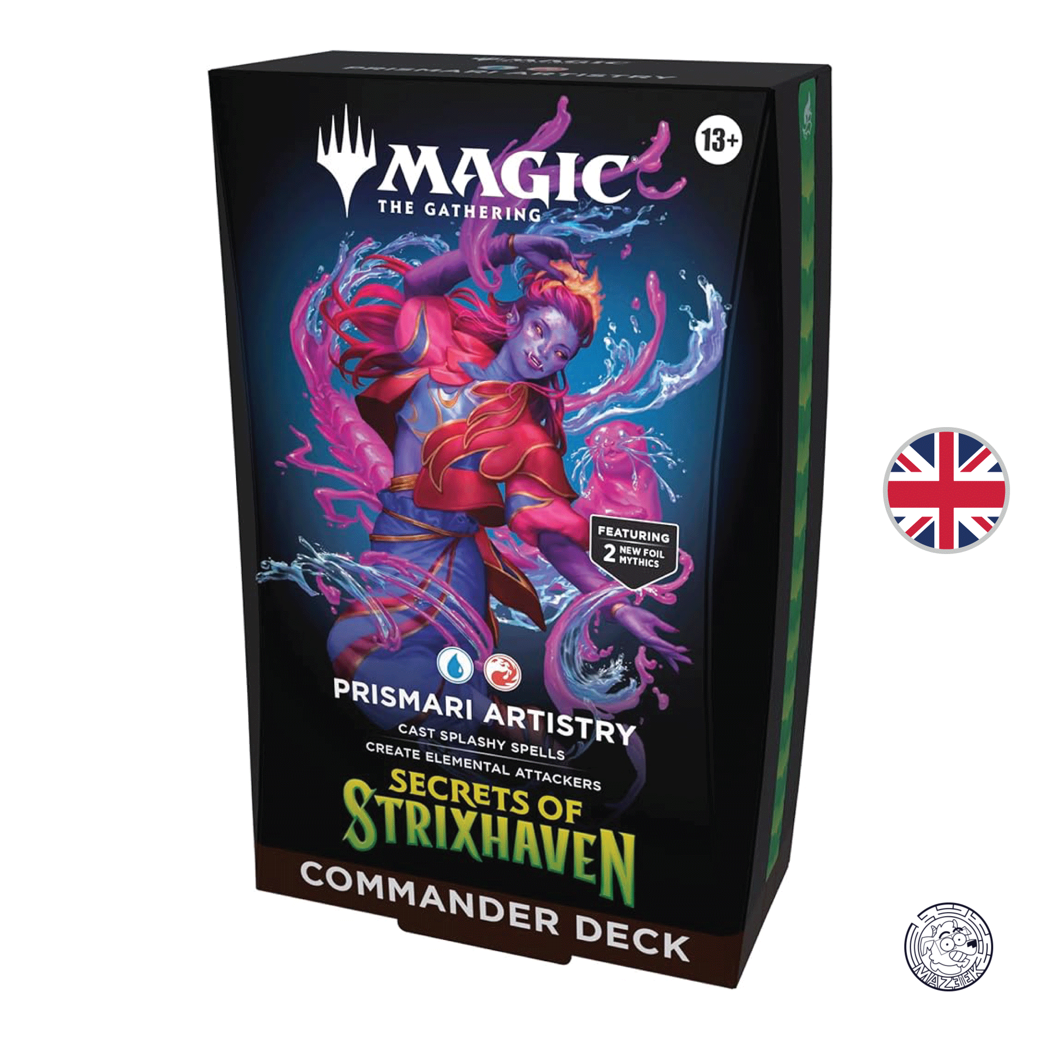 Magic the Gathering - Commander Deck - Secrets of Strixhaven ENG