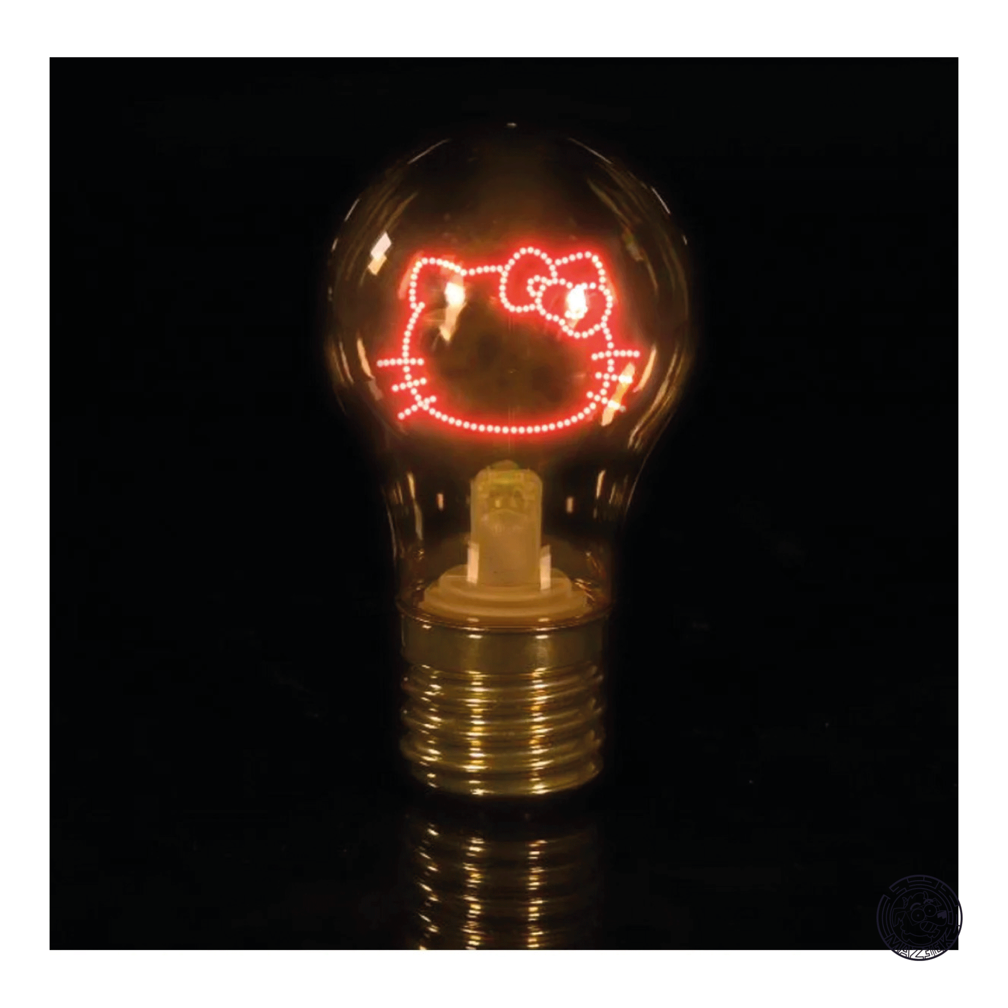Lampada - HELLO KITTY - LED Bulb 7x12.5cm