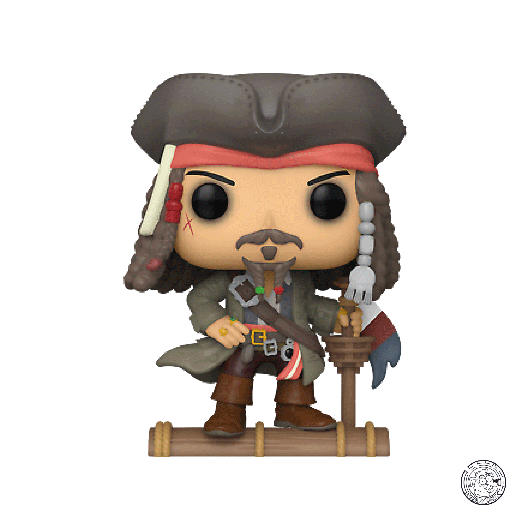 Funko POP! Pirates of the Caribbean: Jack Sparrow 1482