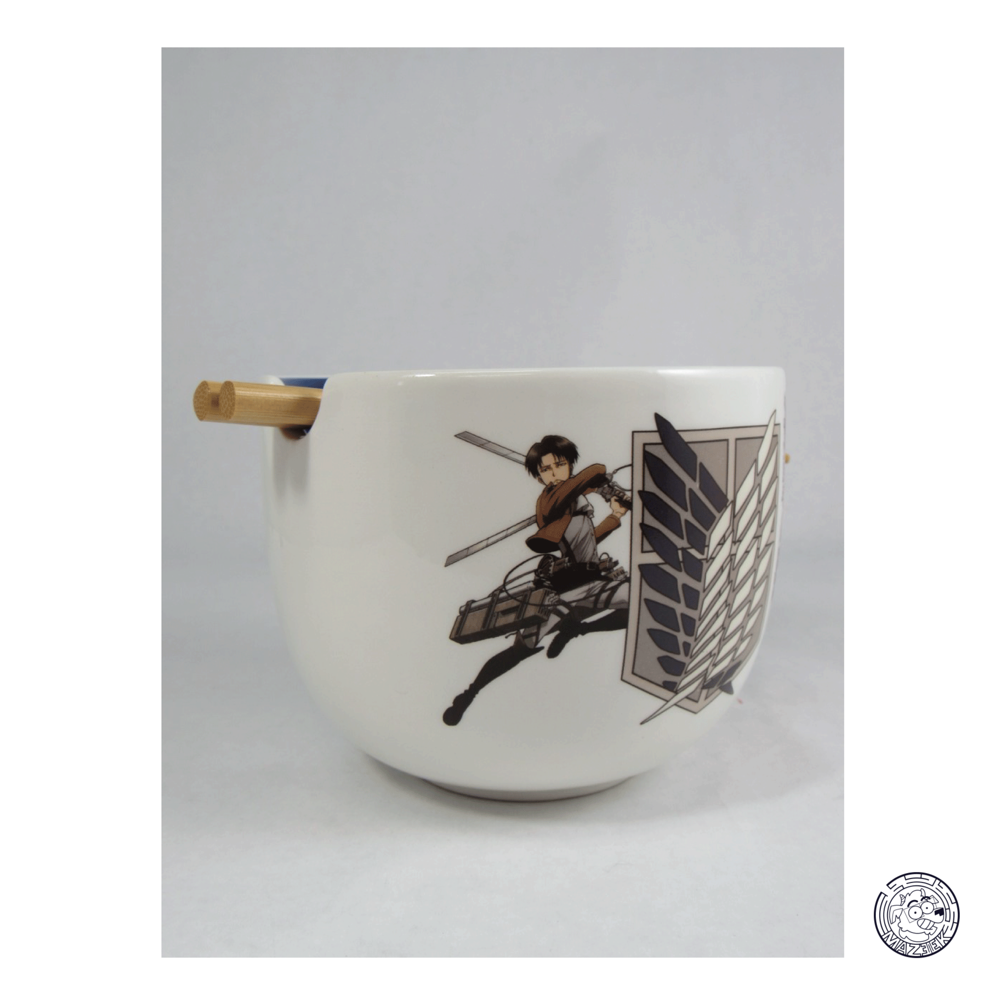 Ciotola - ATTACK ON TITAN - Survey Corps - Ramen Bowl 470mL