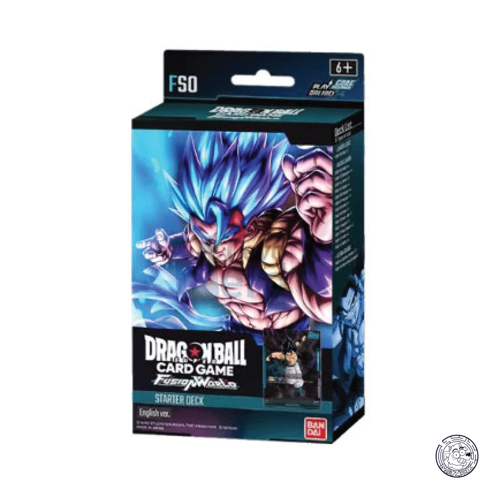 Dragon Ball Super Fusion World! Card Game Starter Deck FS-07 ENG
