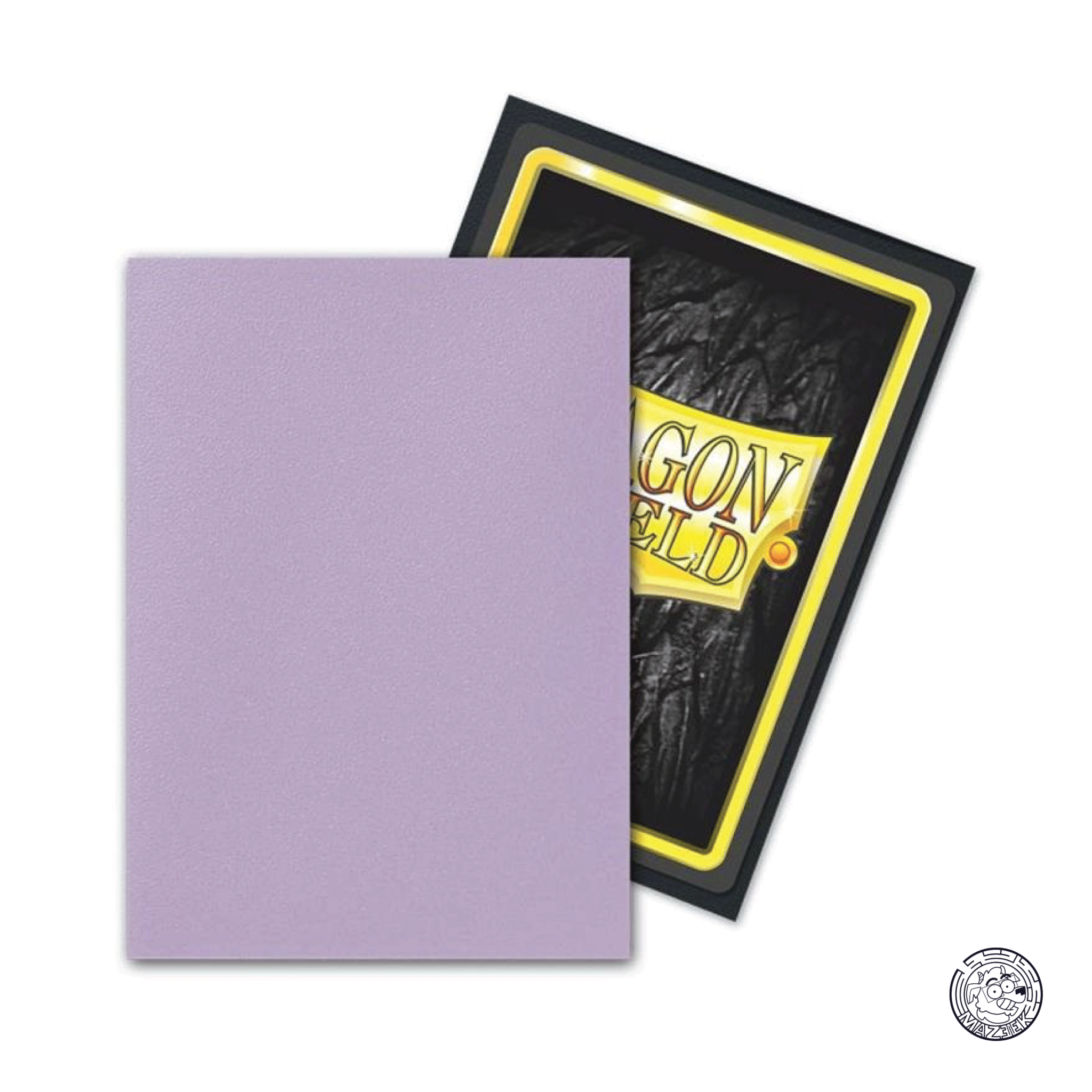 Dragon Shield - 100 Sleeves Matte Dual: Standard Size 66,5x92,5 mm (Orchid)