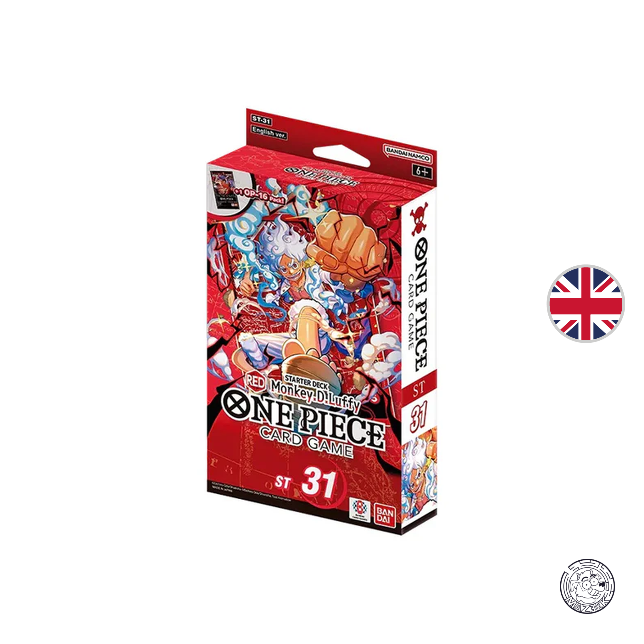 One Piece! Starter Deck ST-31 ENG