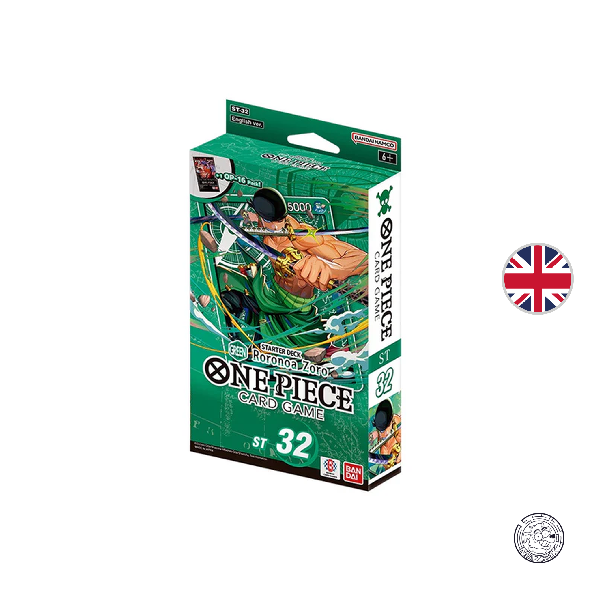 One Piece! Starter Deck ST-32 ENG