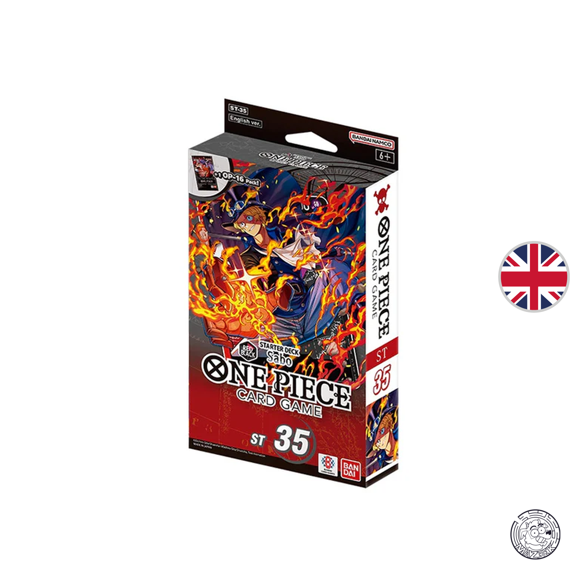 One Piece! Starter Deck ST-35 ENG