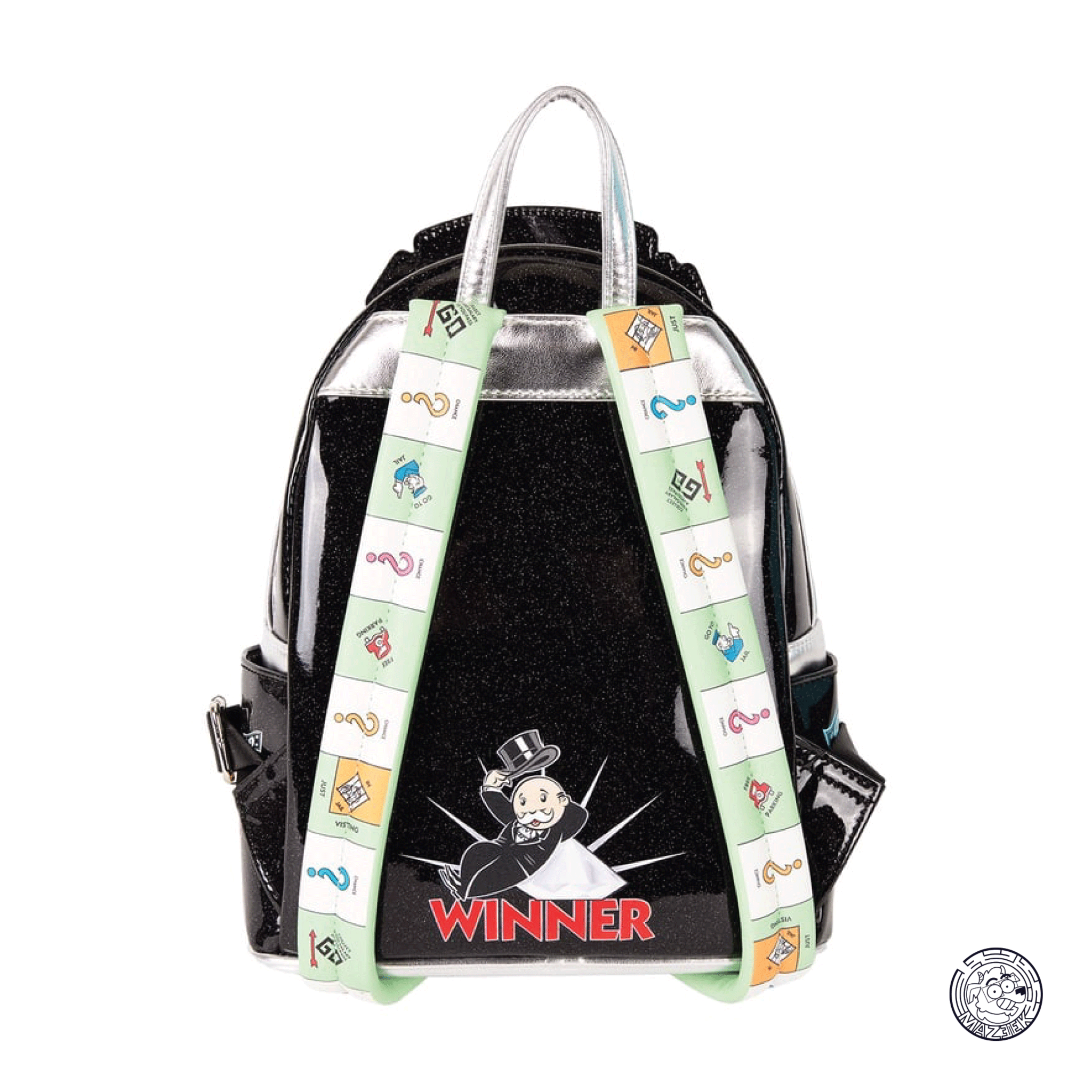 Zaino Secchiello! - HASBRO - Monopoly - Mini Backpack LoungeFly