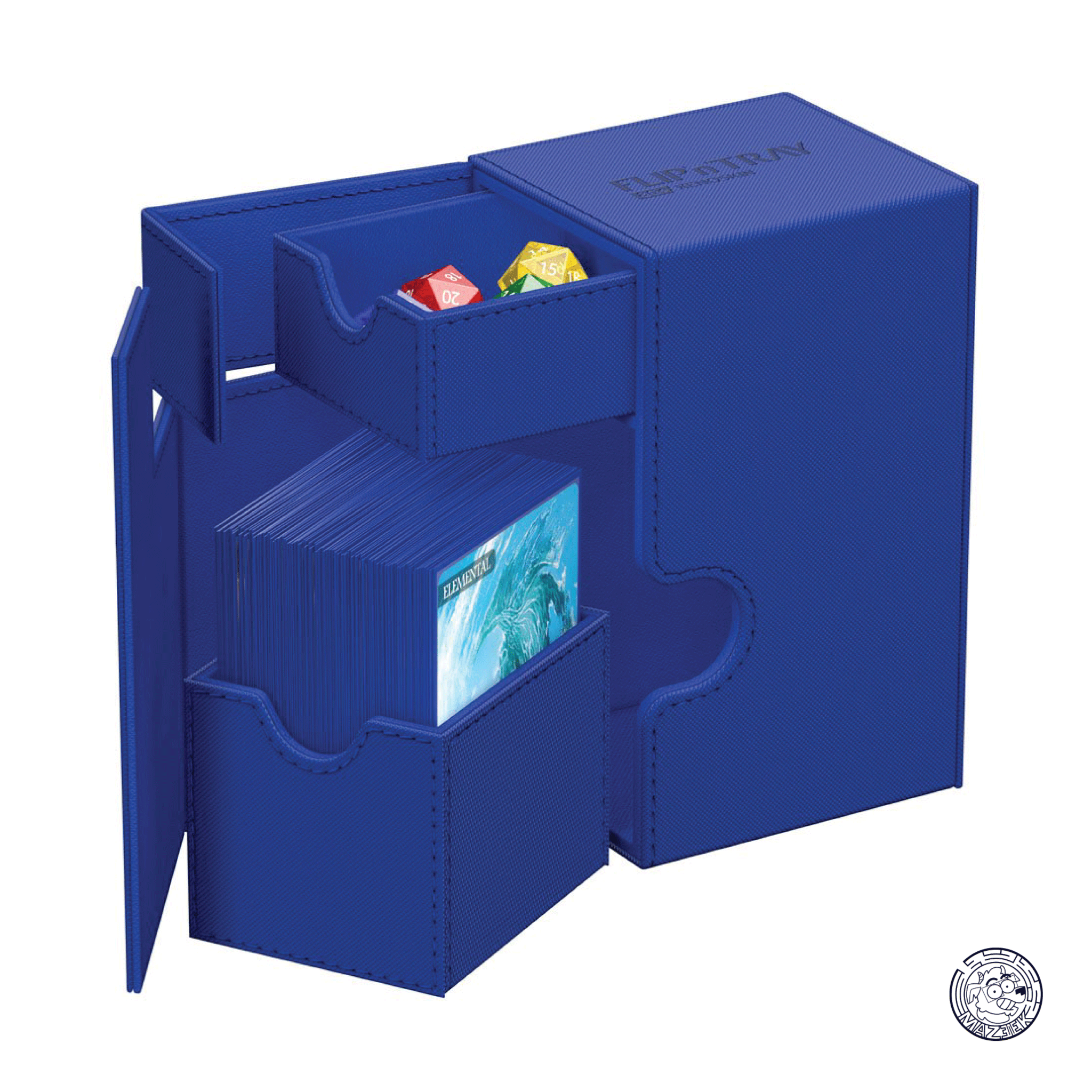 Ultimate Guard - Flip`n`Tray 80+ XenoSkin Monocolor (Blue)