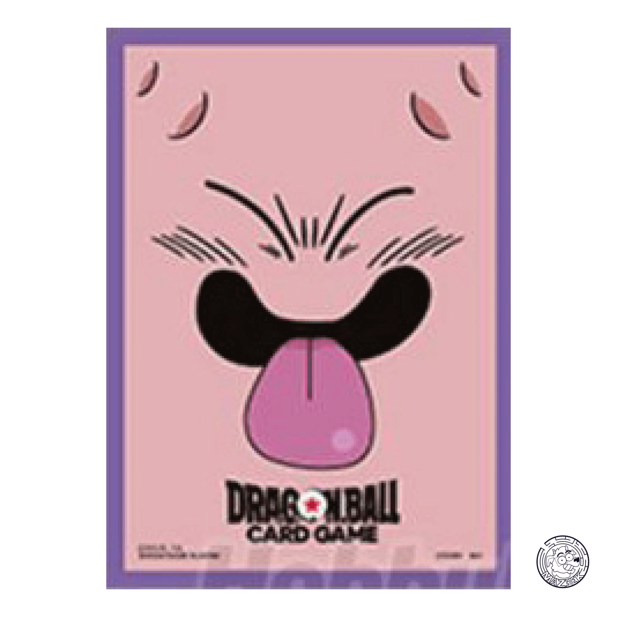 Dragon Ball Super Fusion World! Deck Box: Official Card Sleeves 2 "Majin Buu" (64 pcs)