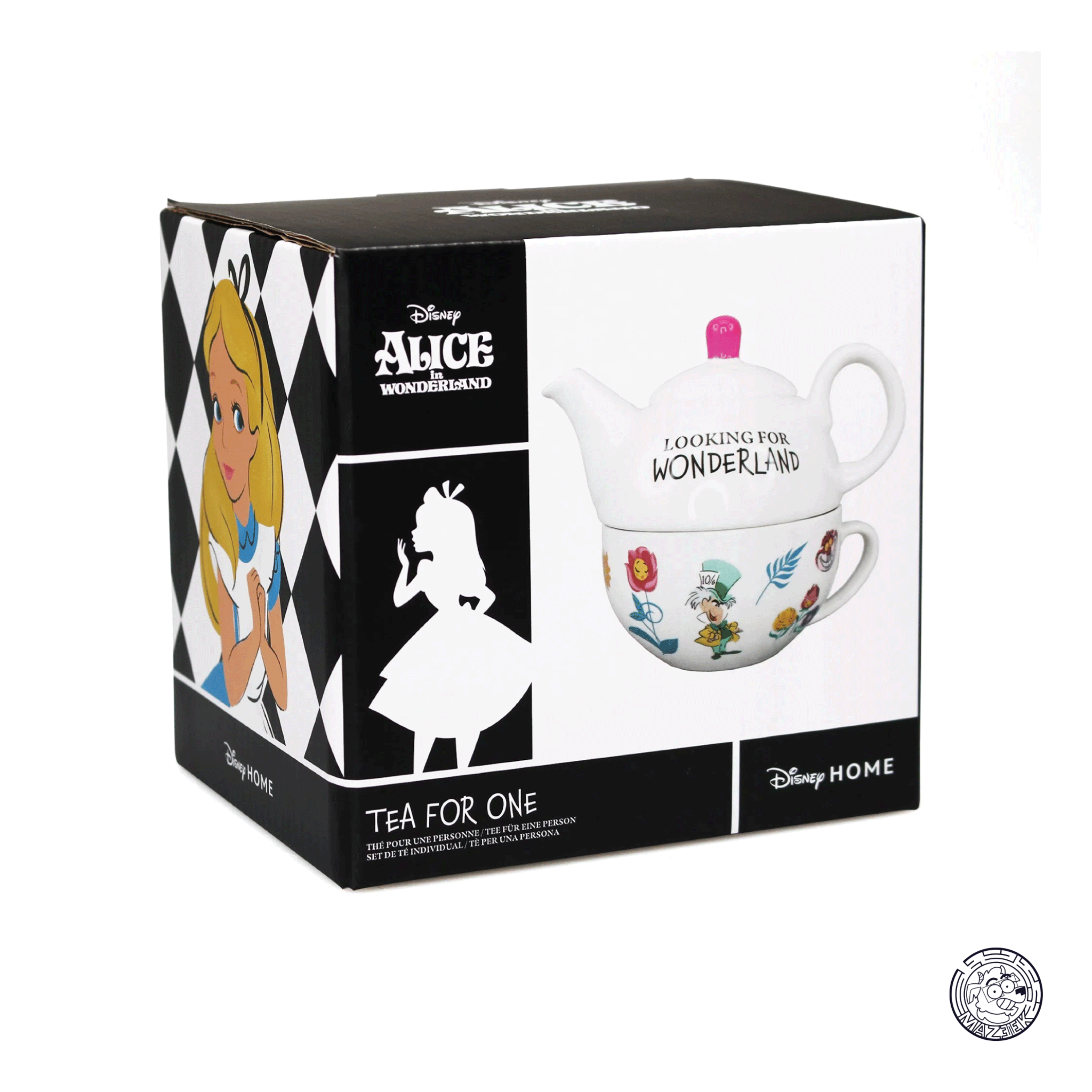 Teiera - ALICE IN WONDERLAND - Wonderland - Tea For One