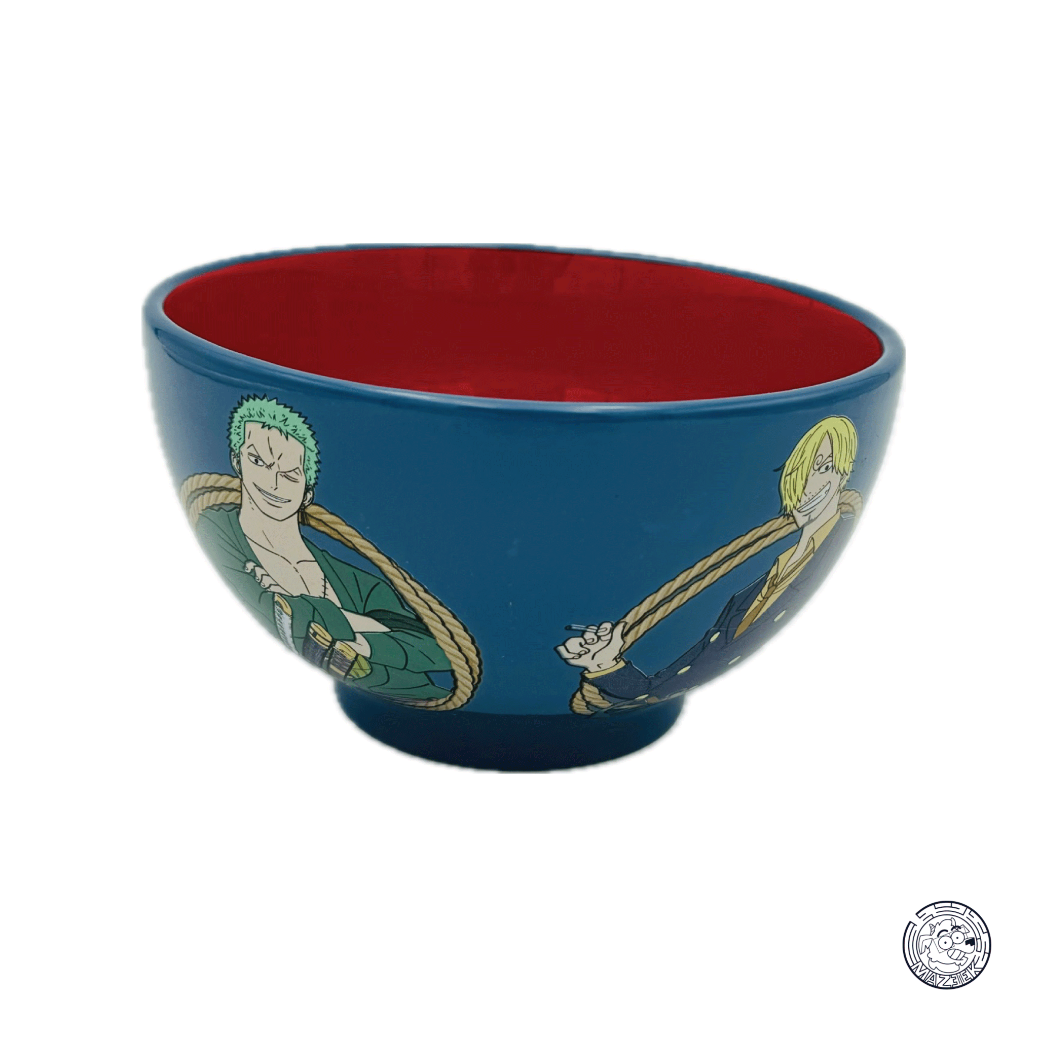 Ciotola - ONE PIECE - Crew - Ceramic Bowl in Gift Box - 600ml