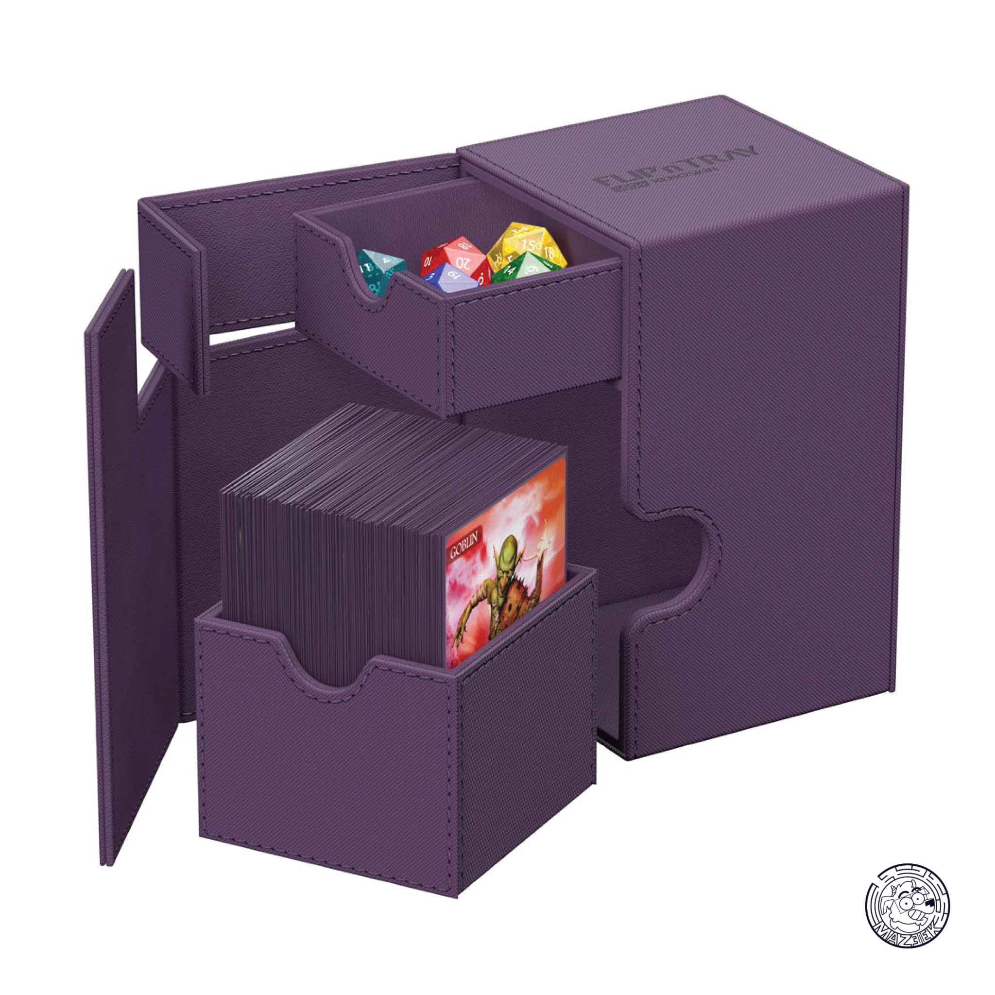Ultimate Guard - Flip`n`Tray 100+ XenoSkin Monocolor (Purple)