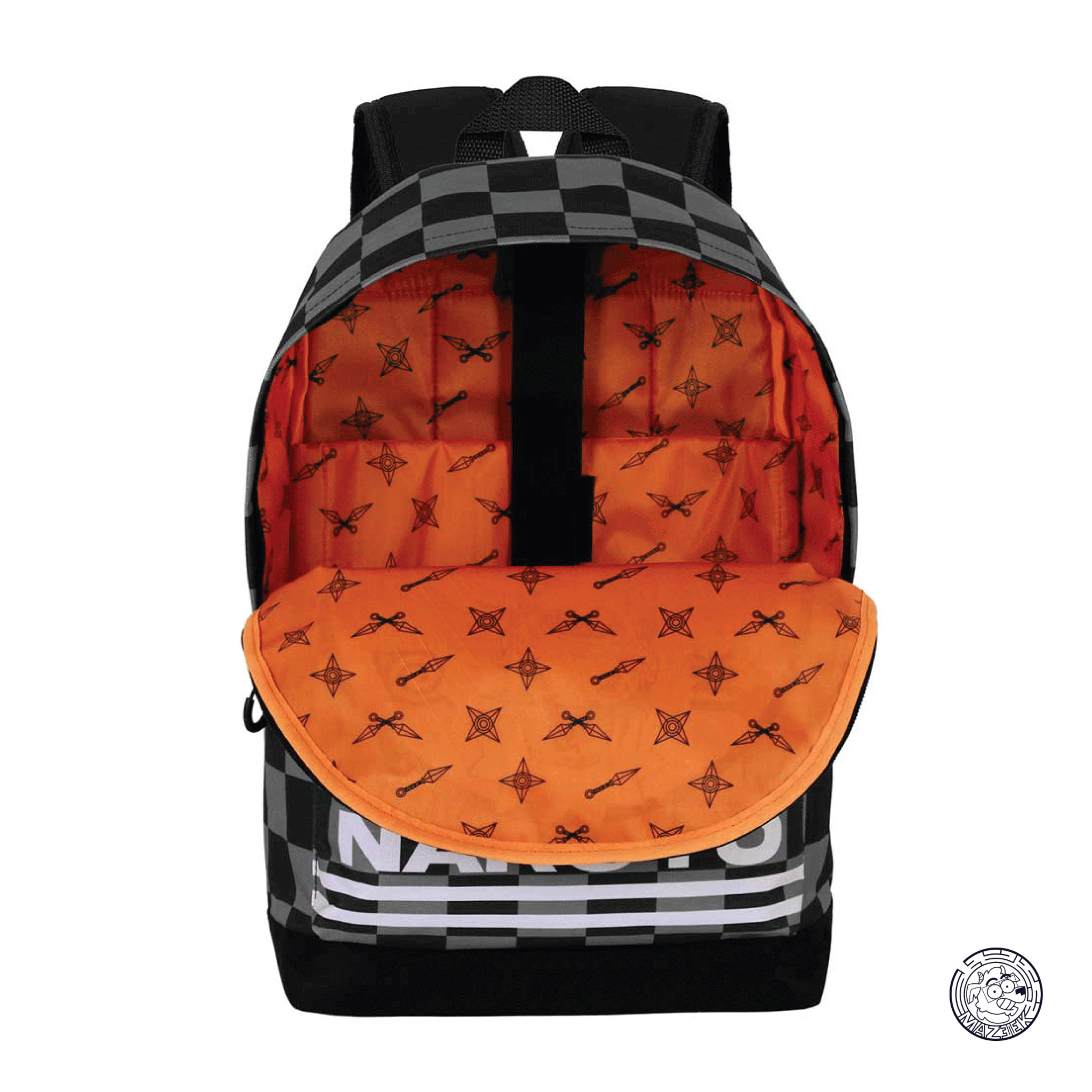 Zaino Secchiello! NARUTO - Ramen - Backpack HS FAN '44x31x18cm'