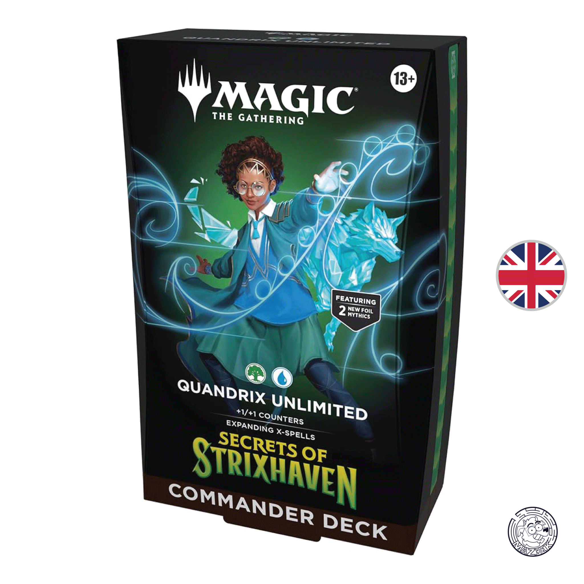 Magic the Gathering - Commander Deck - Secrets of Strixhaven ENG