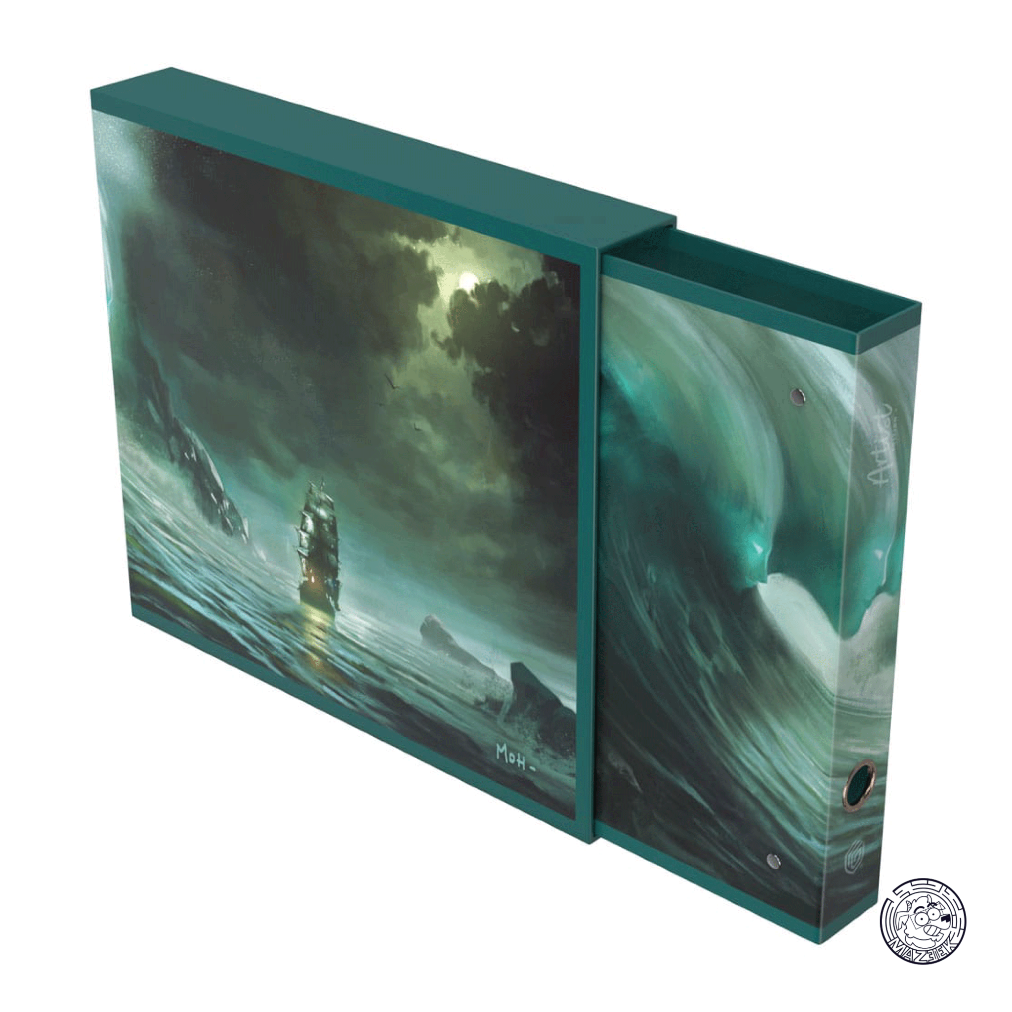 Ultimate Guard - Album´n´Case Artist Edition #1 Maël Ollivier-Henry: Spirits of the Sea