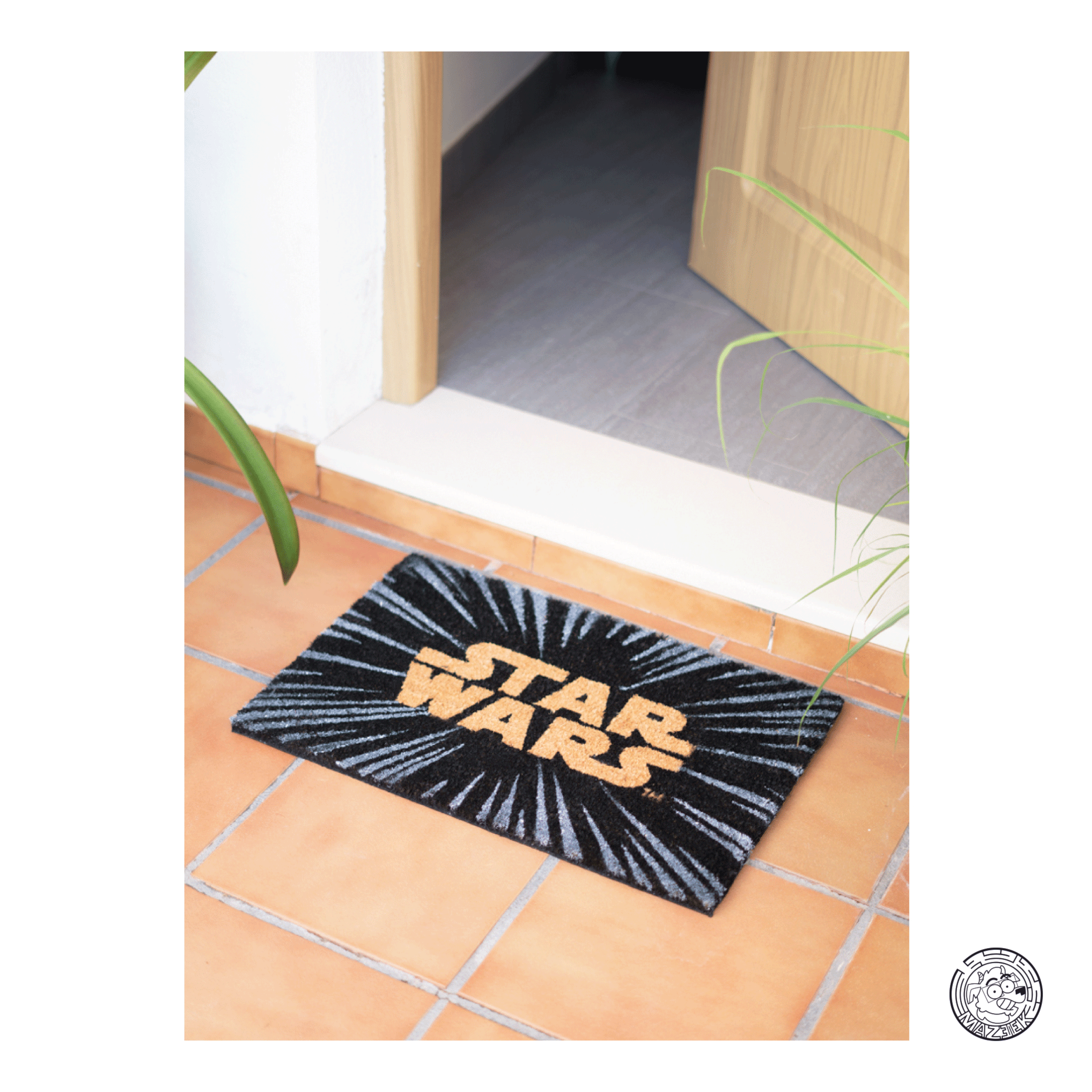 Zerbino - STAR WARS - Logo - Doormat
