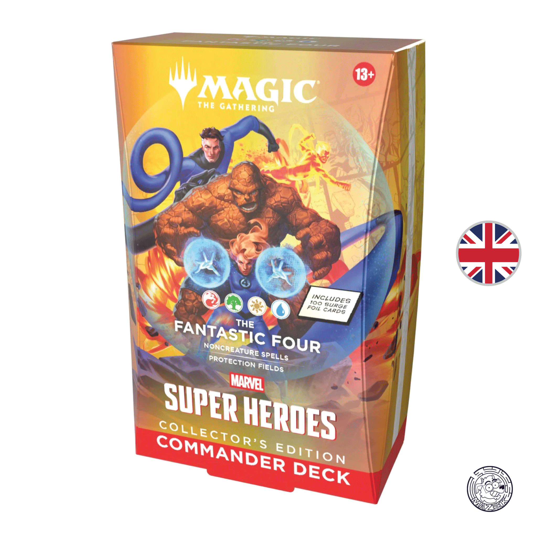 Magic the Gathering - Commander Deck: Collector's Edition - Marvel Super Heroes ENG