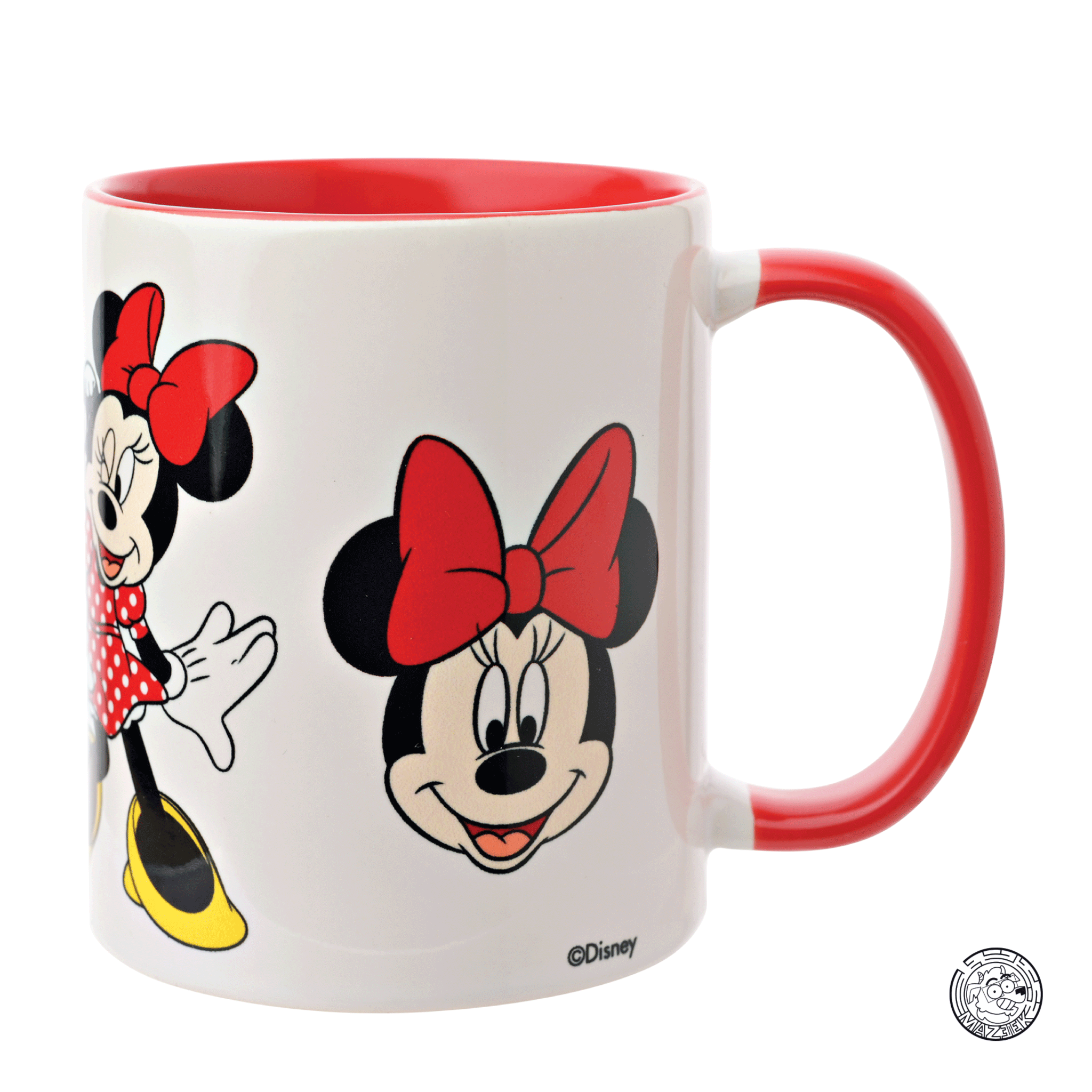 Tazza 3D - DISNEY - Minnie - Inner Colored Mug - 11oz