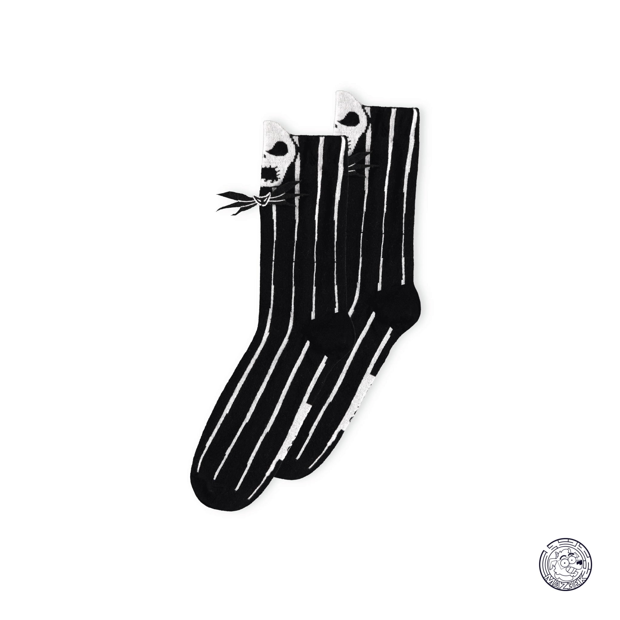 Calze - NBX - Pack of 2 pairs of socks 'Glow in the Dark' (T35-38)