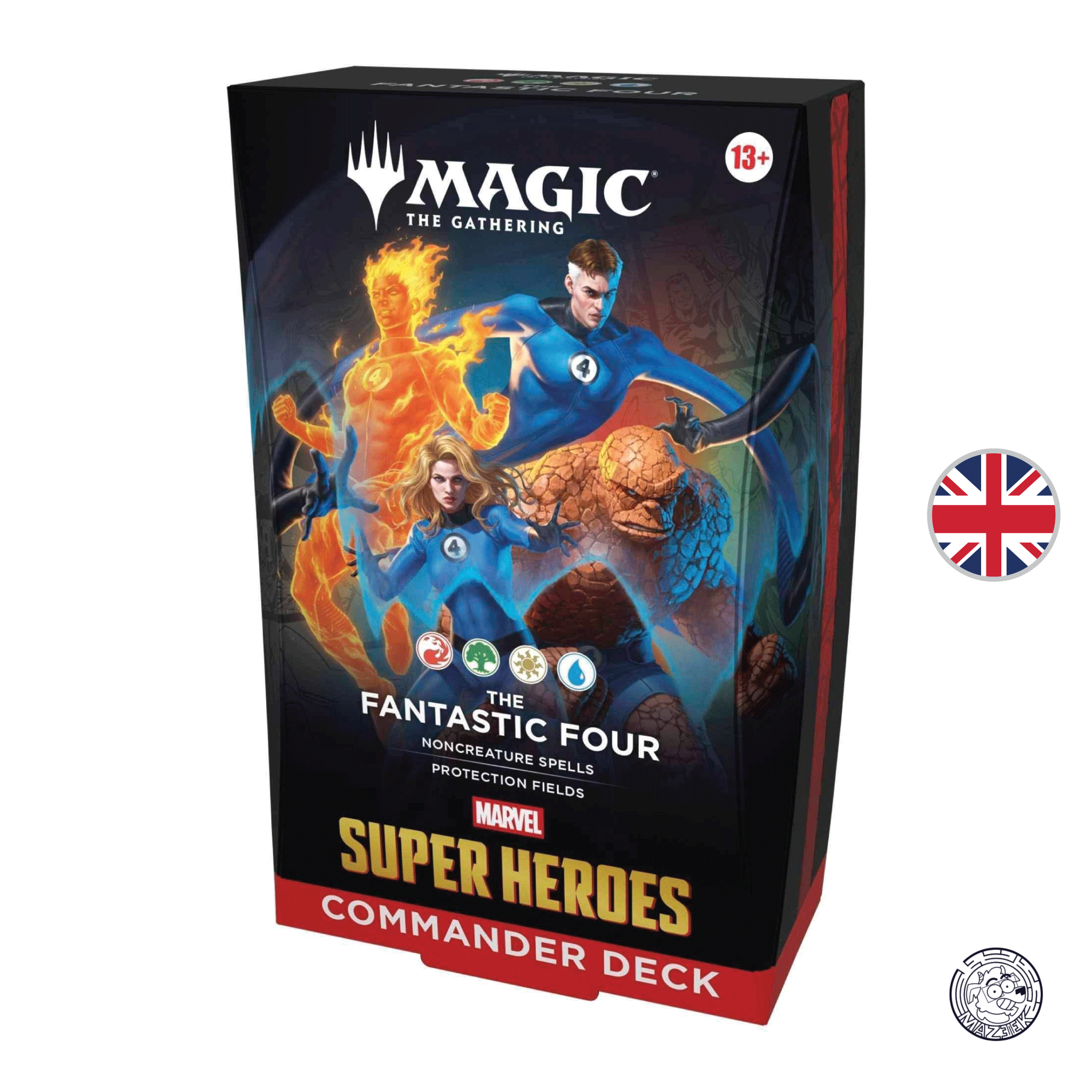 Magic the Gathering - Commander Deck - Marvel Super Heroes ENG