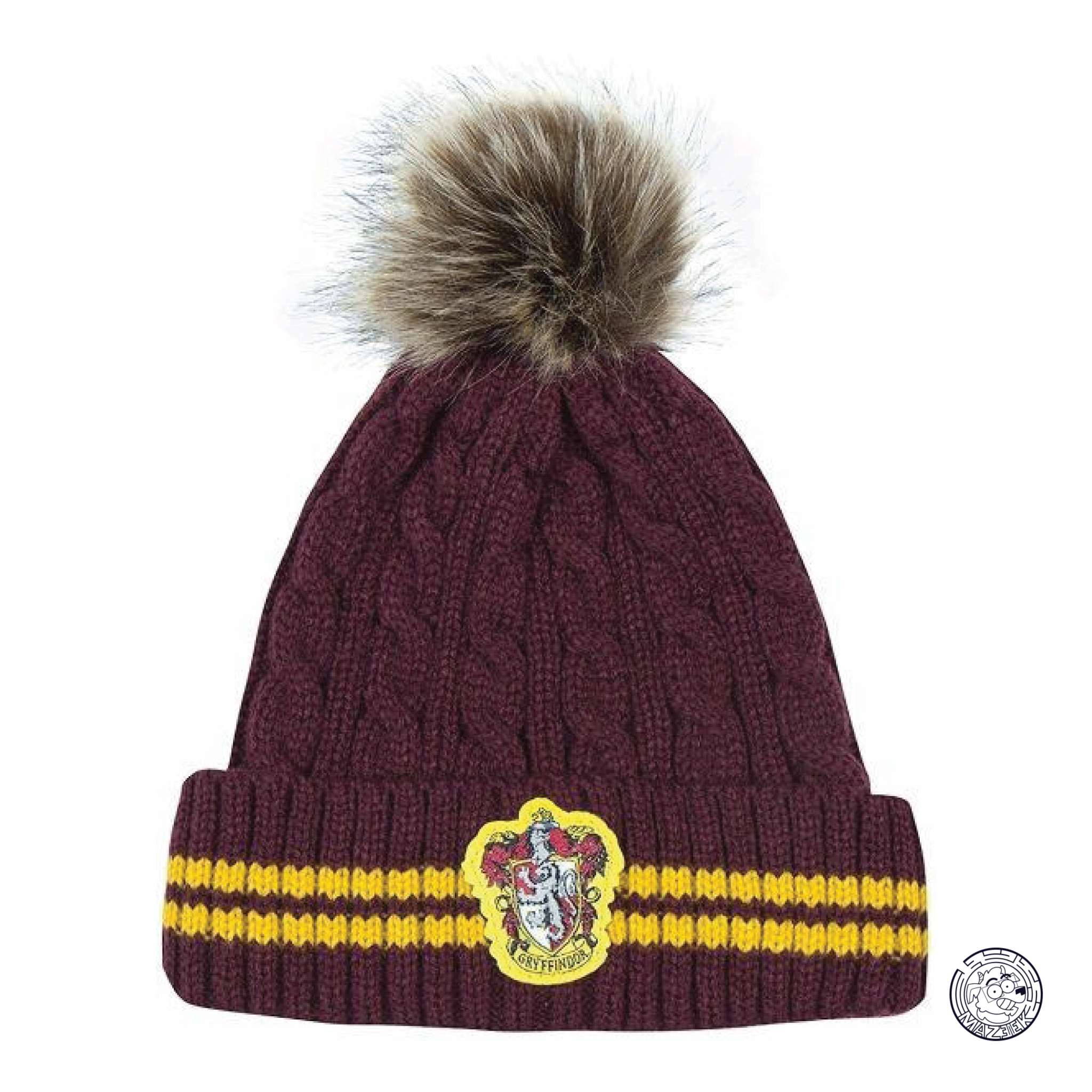 Berretto con Pom-Pom Harry Potter: Grifondoro