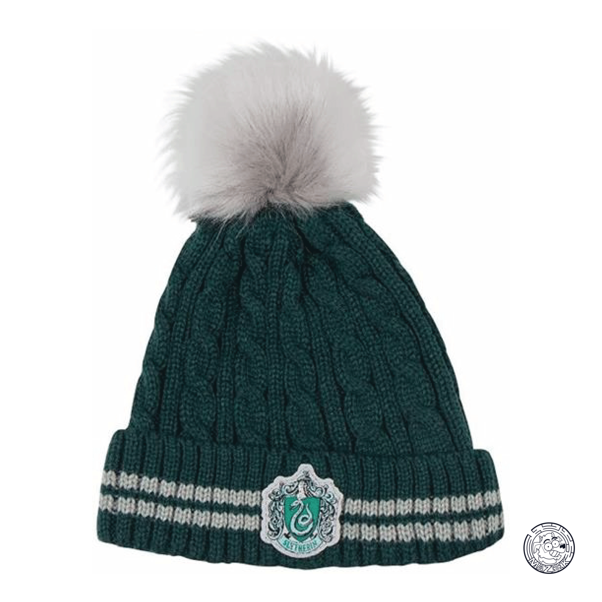 Berretto con Pom-Pom Harry Potter: Serpeverde