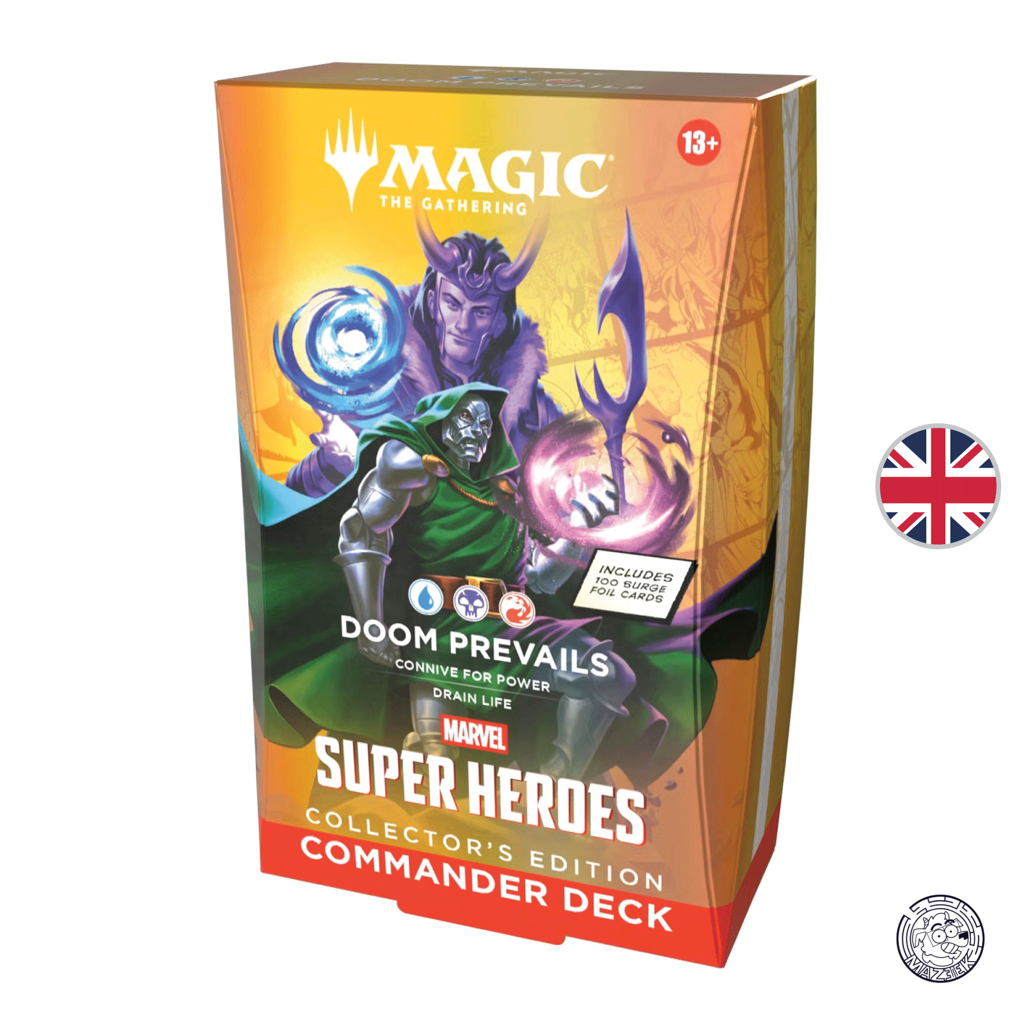 Magic the Gathering - Commander Deck: Collector's Edition - Marvel Super Heroes ENG