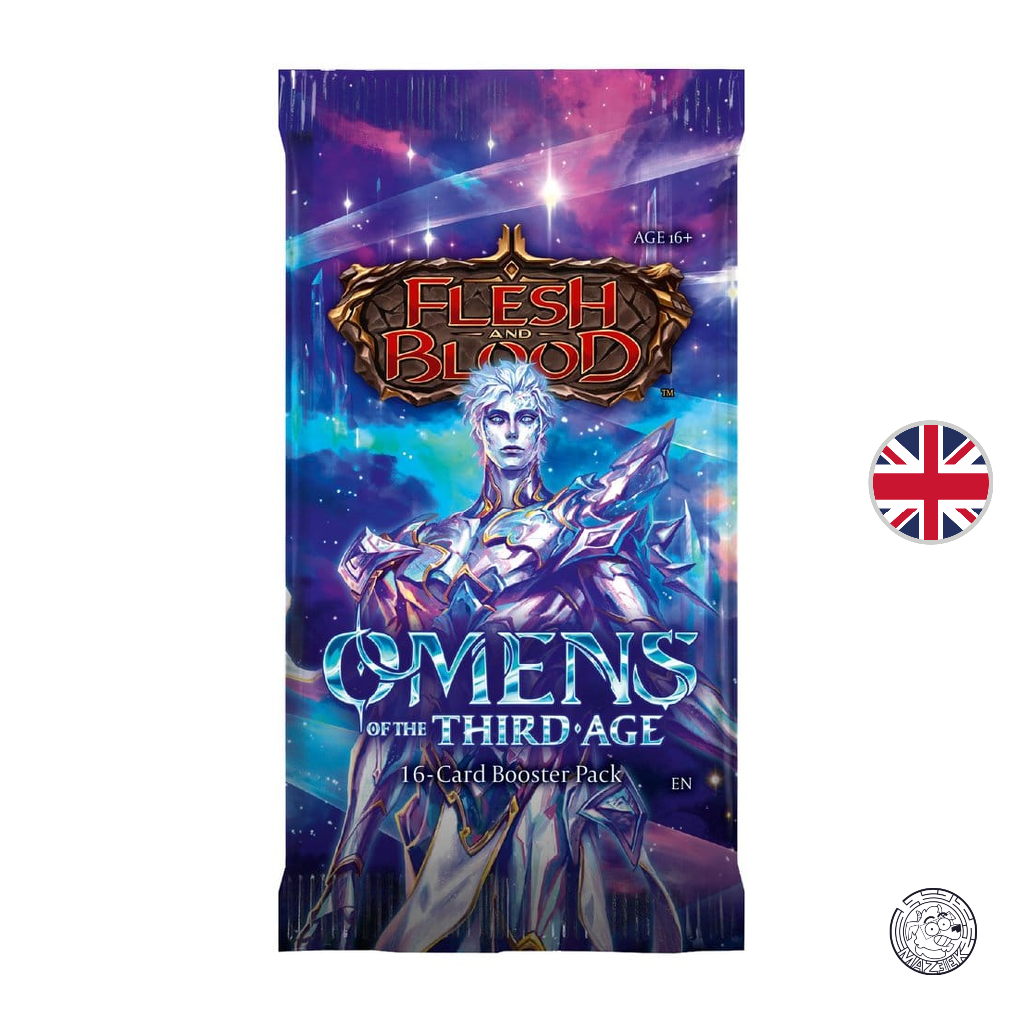 Flesh and Blood - BOX - Omens of the Third Age (24 booster) ENG