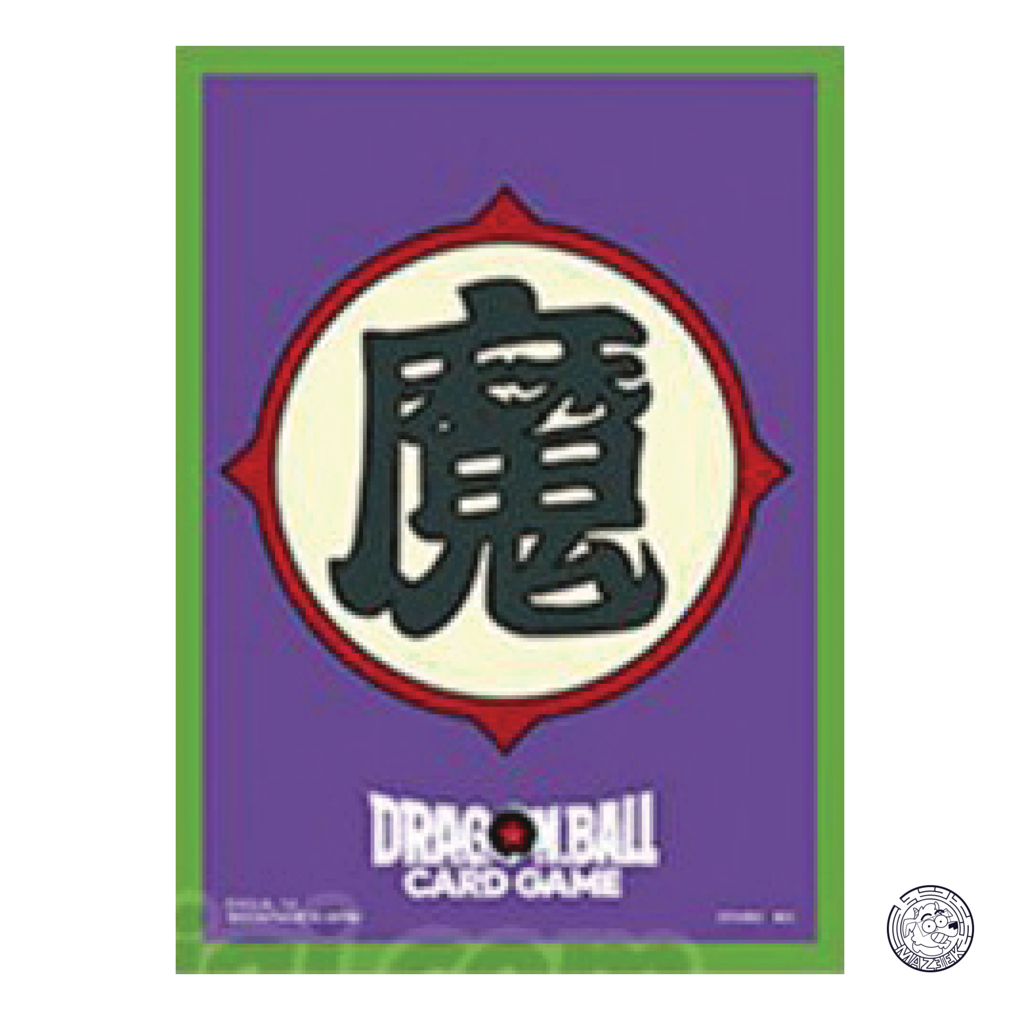 Dragon Ball Super Fusion World! Deck Box: Official Card Sleeves 2 "Piccolo" (64 pcs)