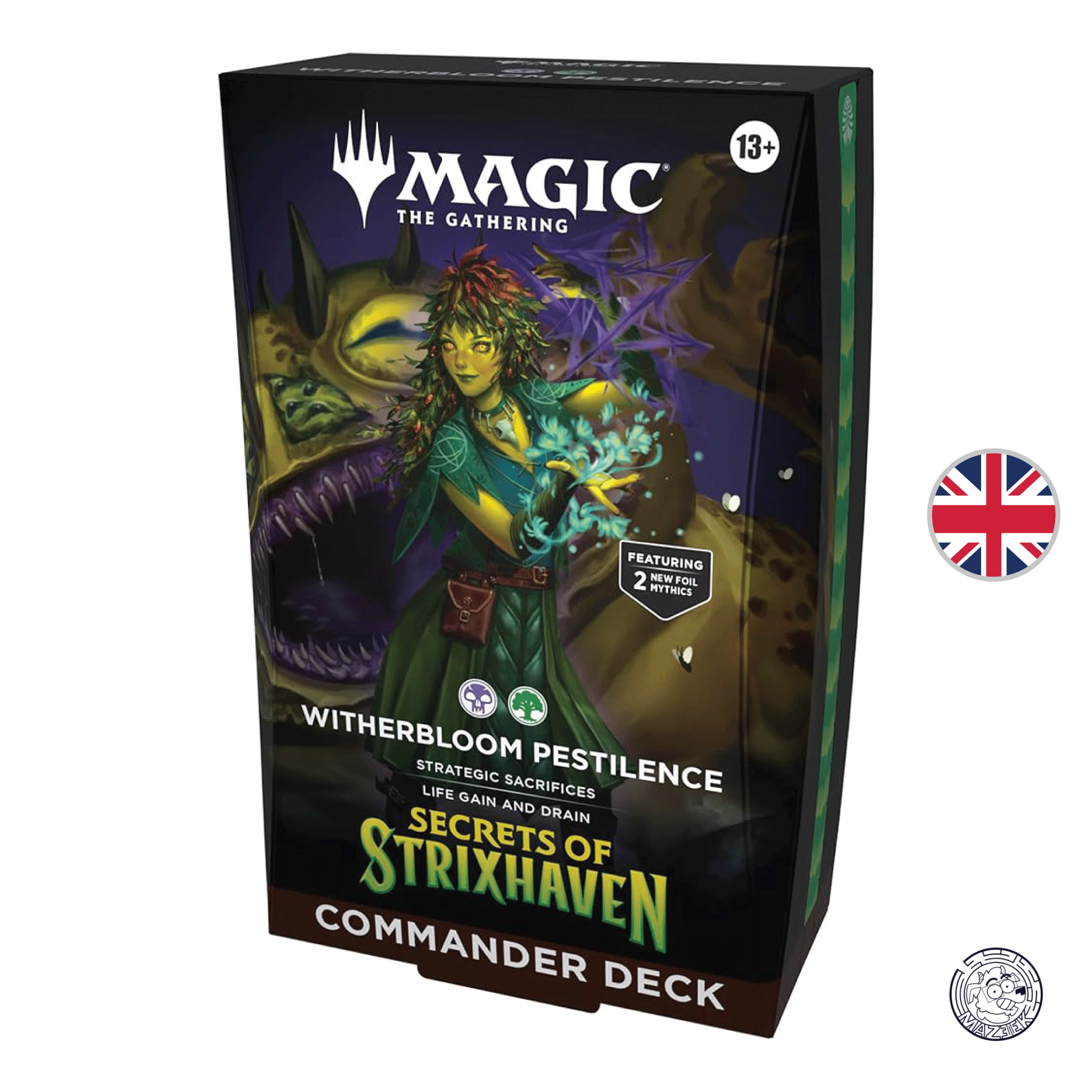 Magic the Gathering - Commander Deck - Secrets of Strixhaven ENG