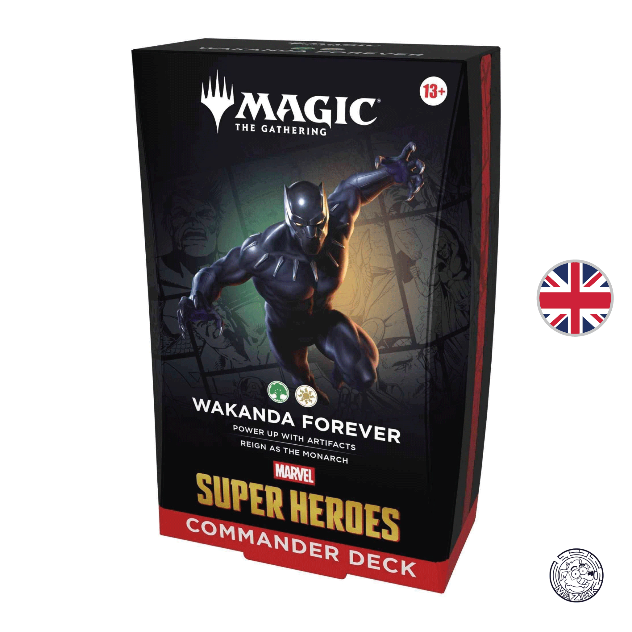 Magic the Gathering - Commander Deck - Marvel Super Heroes ENG