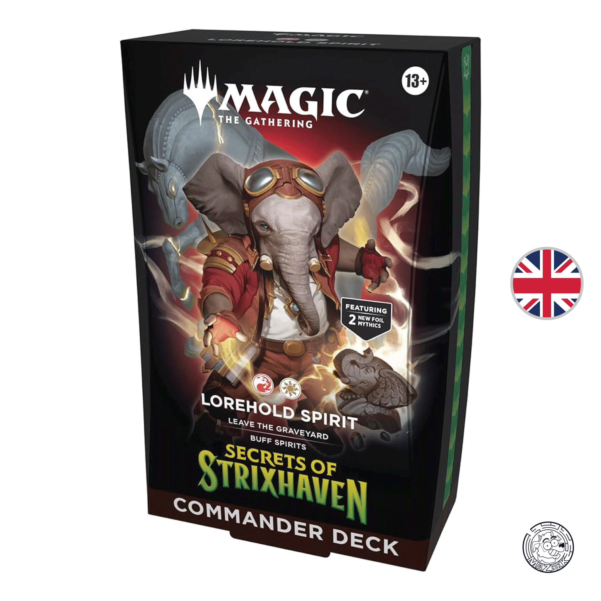 Magic the Gathering - Commander Deck - Secrets of Strixhaven ENG