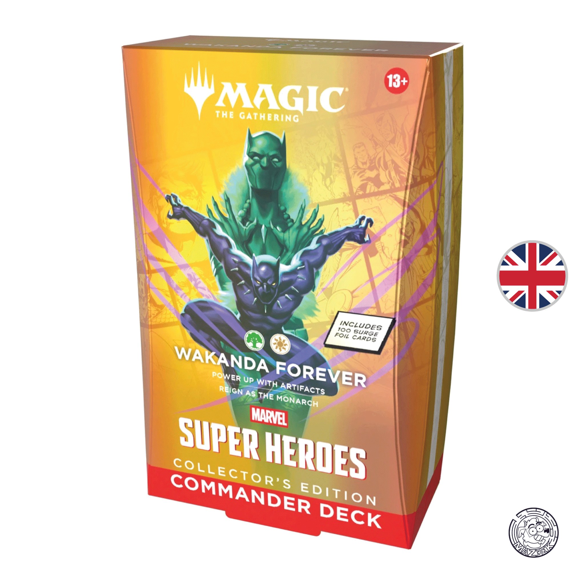 Magic the Gathering - Commander Deck: Collector's Edition - Marvel Super Heroes ENG