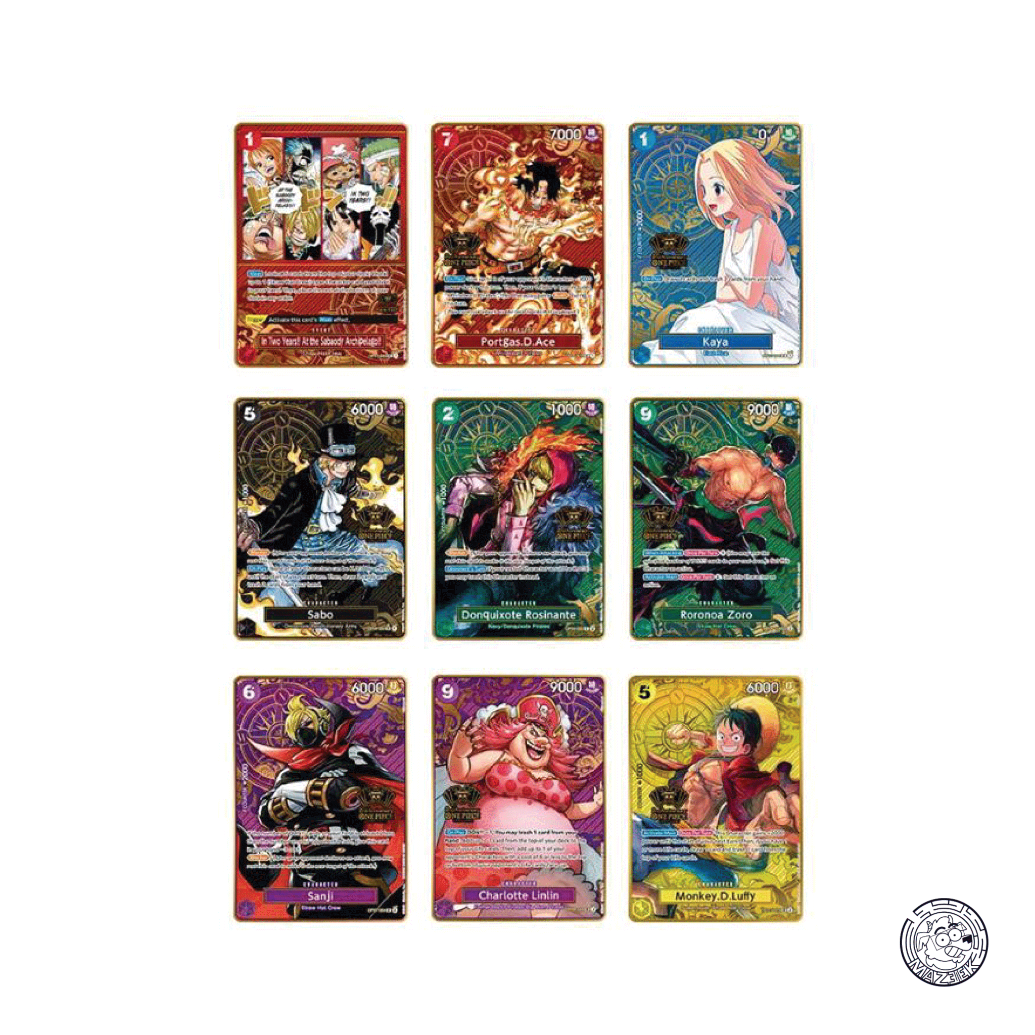 One Piece! Card Game English Version 2nd Year Anniversary Set ENG