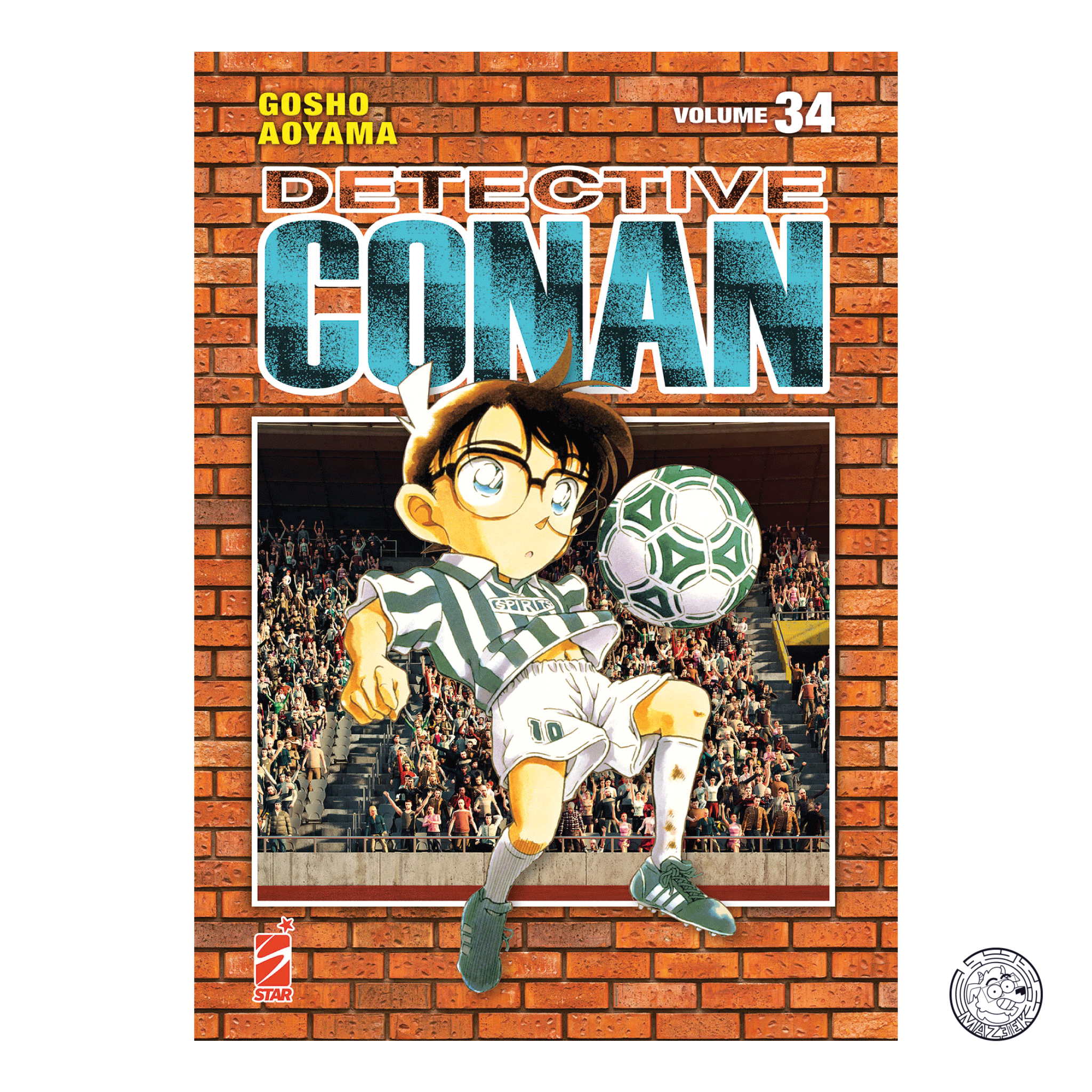 Detective Conan New Edition 34