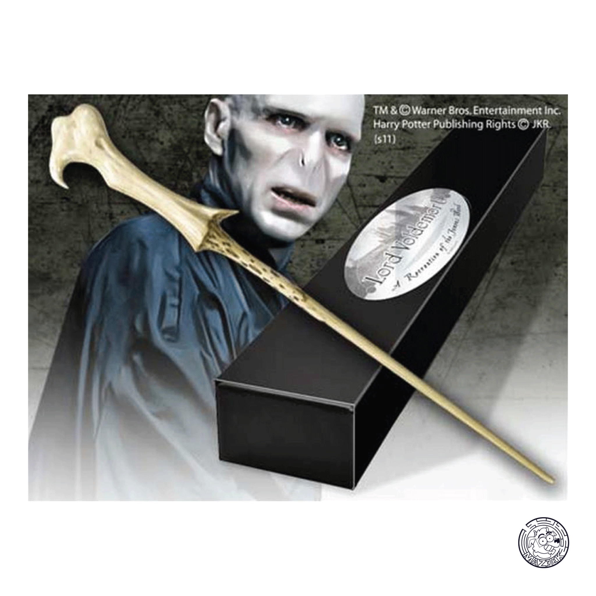 Bacchetta Magica Harry Potter: Lord Voldemort Character Edition ORIGINALE