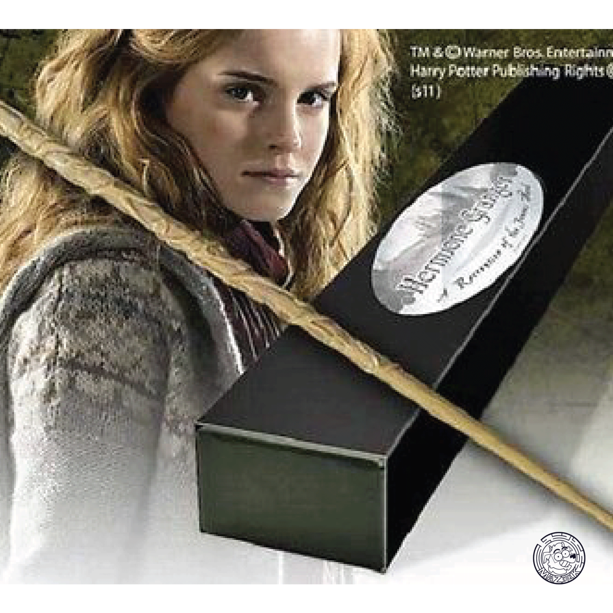 Bacchetta Magica Harry Potter: Hermione Granger Character Edition ORIGINALE