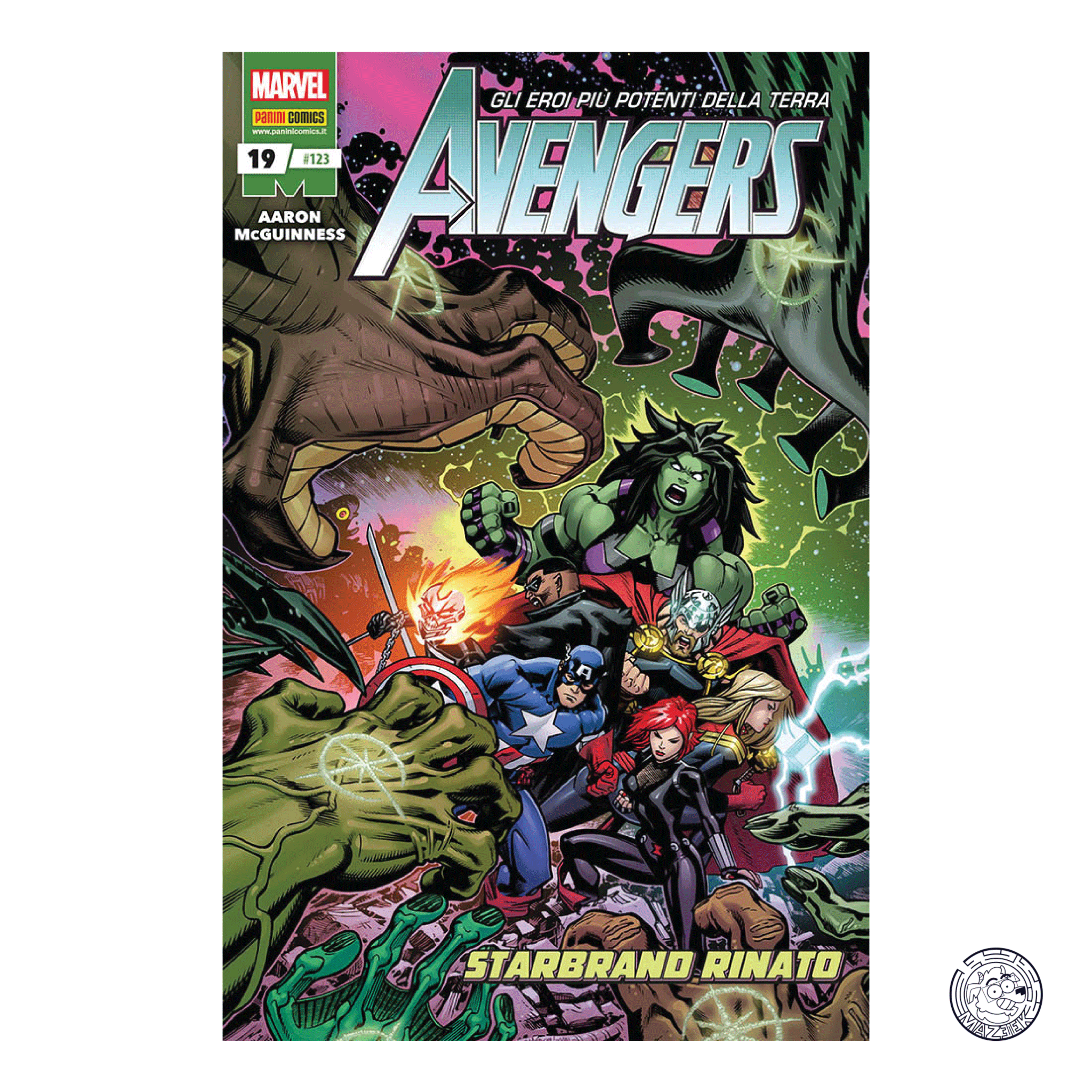 Avengers - Gli Eroi più potenti della Terra (2018) 19