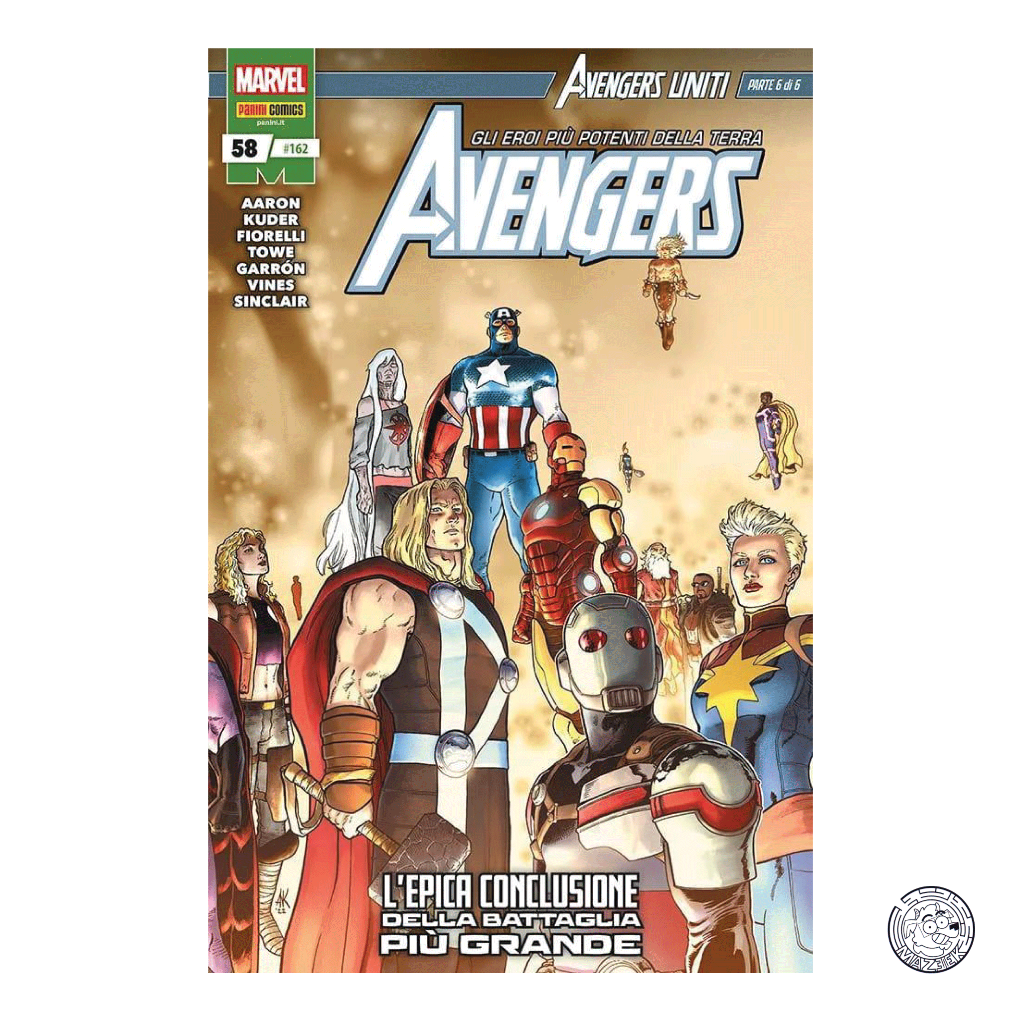 Avengers 58 - Regular