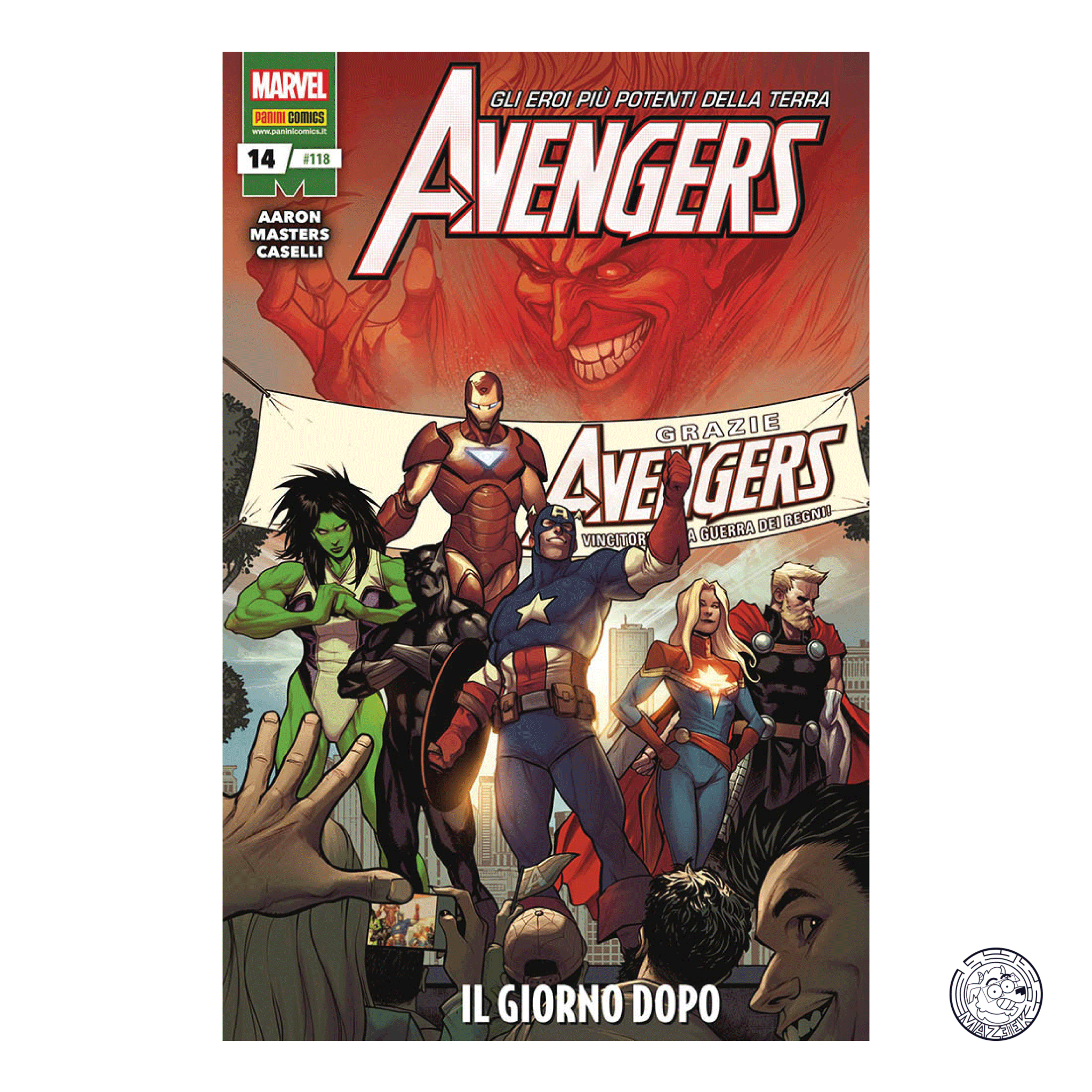 Avengers - Gli Eroi più potenti della Terra (2018) 14