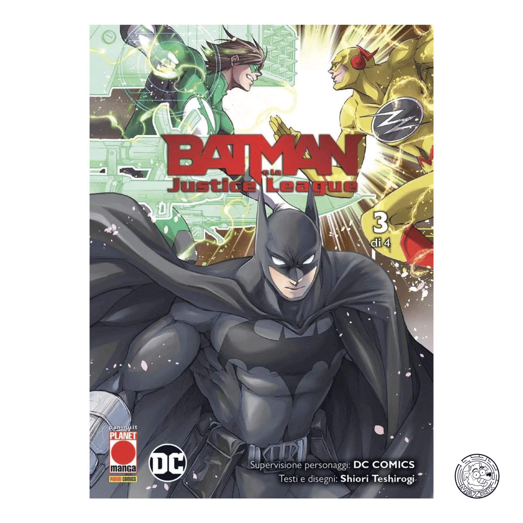 Batman And The Justice League 03