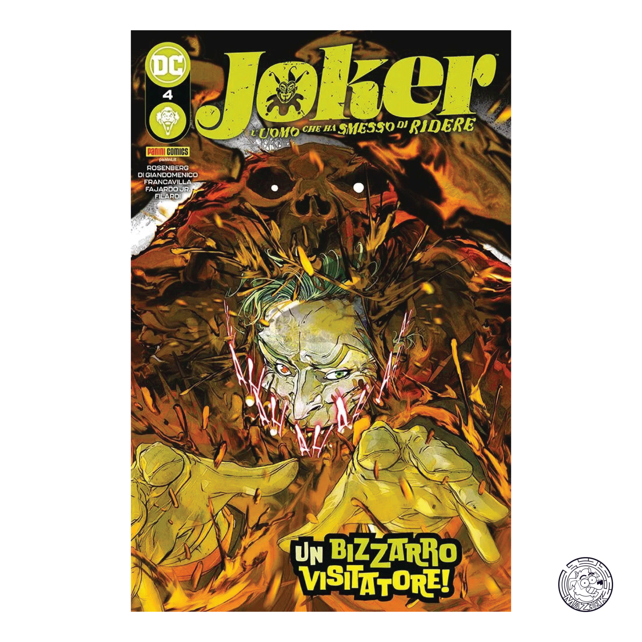 Joker : L'uomo Che Ha Smesso Di Ridere 04