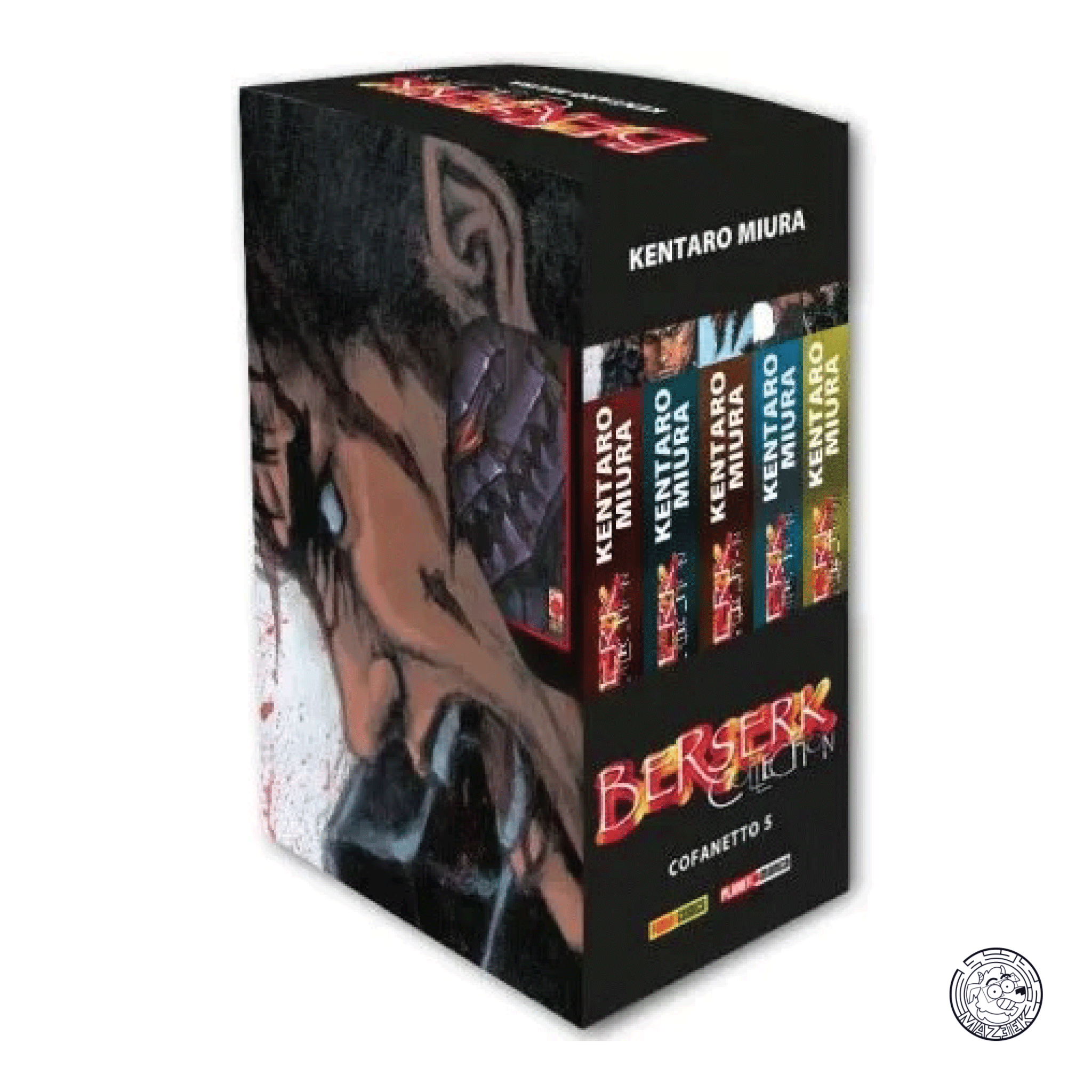 Berserk Collection Black Series - BOX 6 Full (26-30)